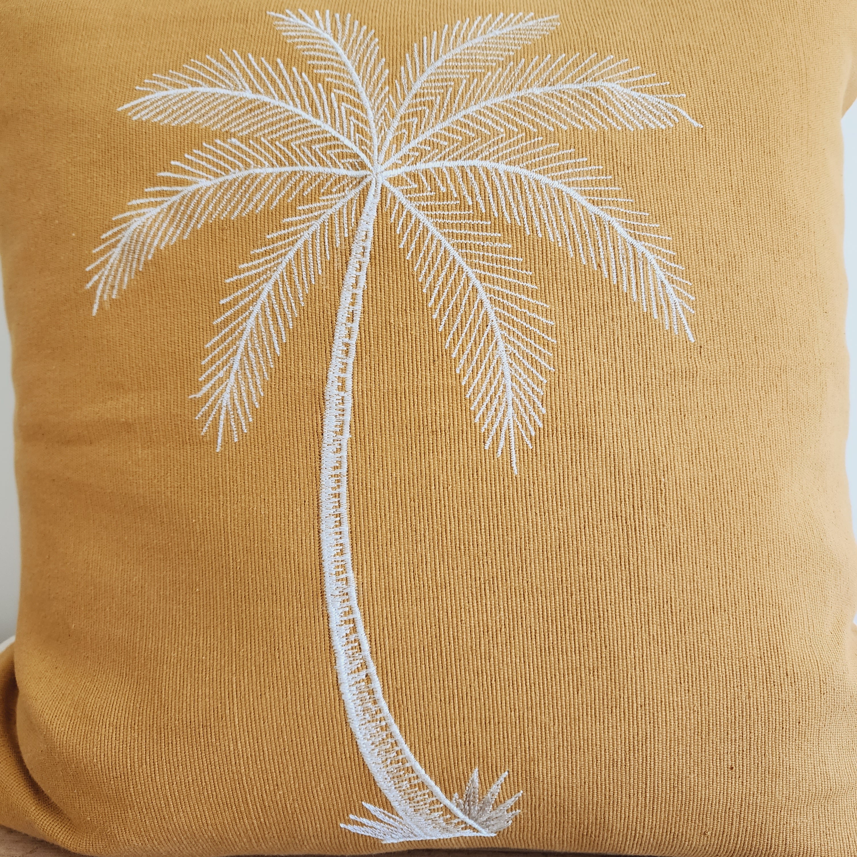 Sunset Luxe Cushion Cover | 50x50cm | Golden Honey
