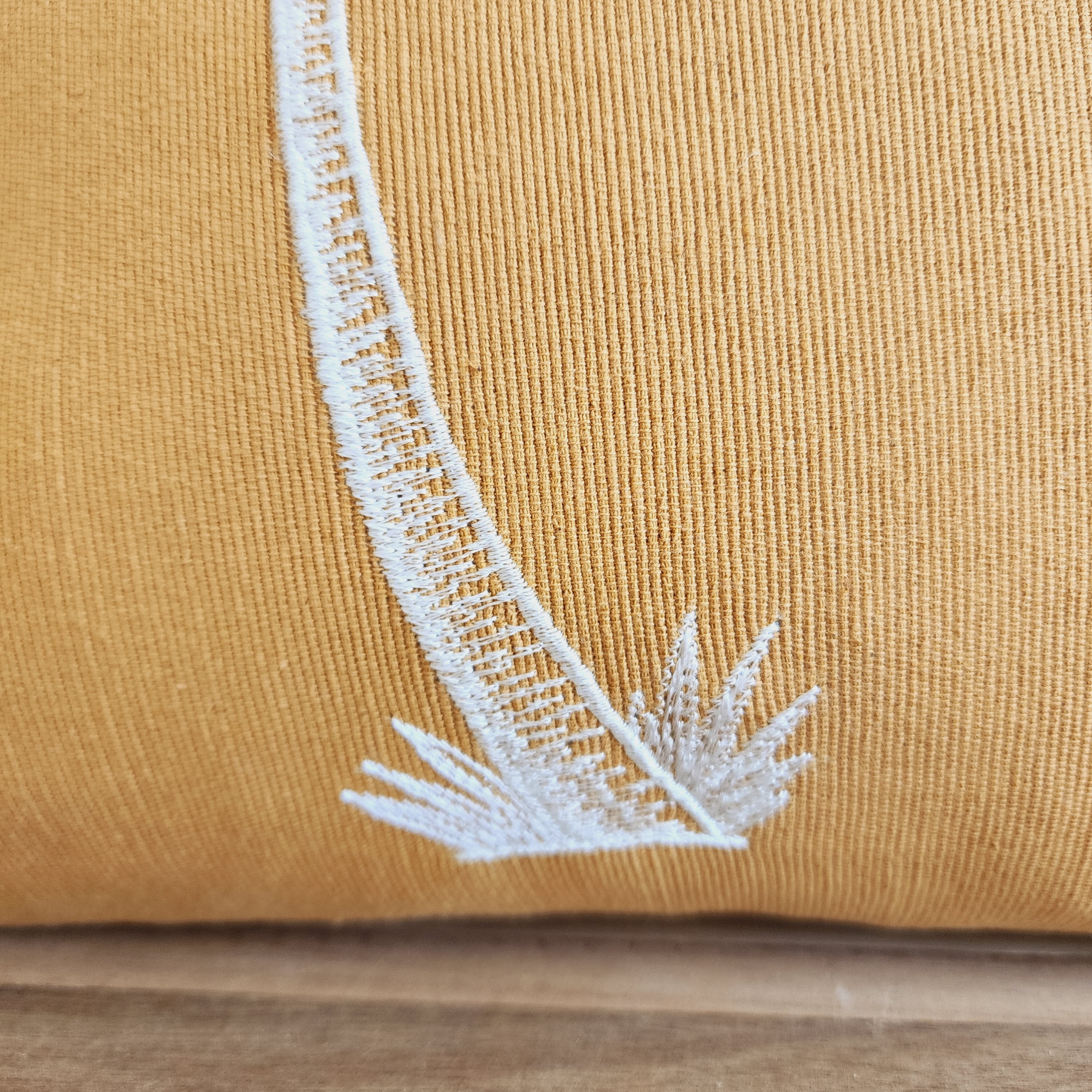 Sunset Luxe Cushion Cover | 50x50cm | Golden Honey