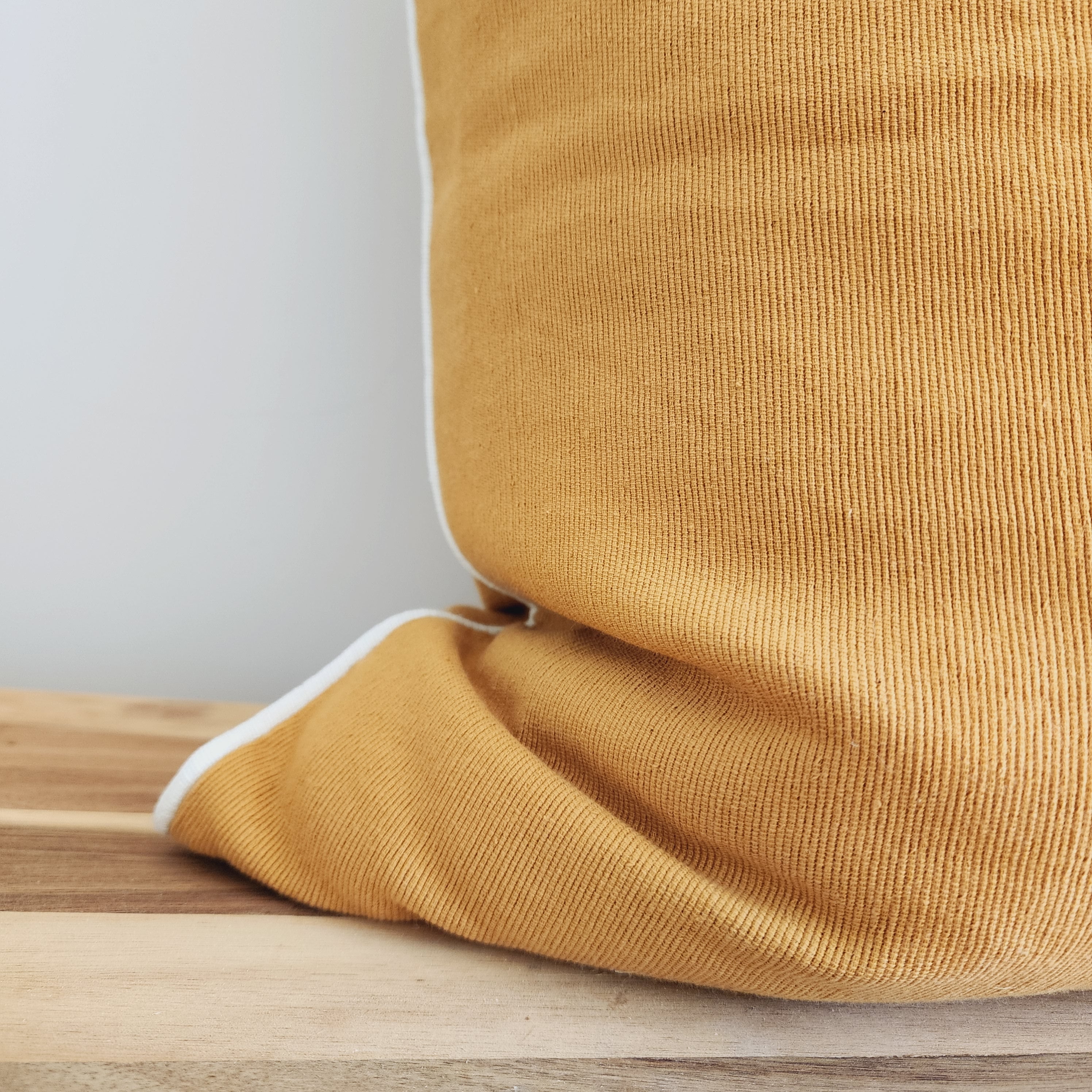 Sunset Luxe Cushion Cover | 50x50cm | Golden Honey
