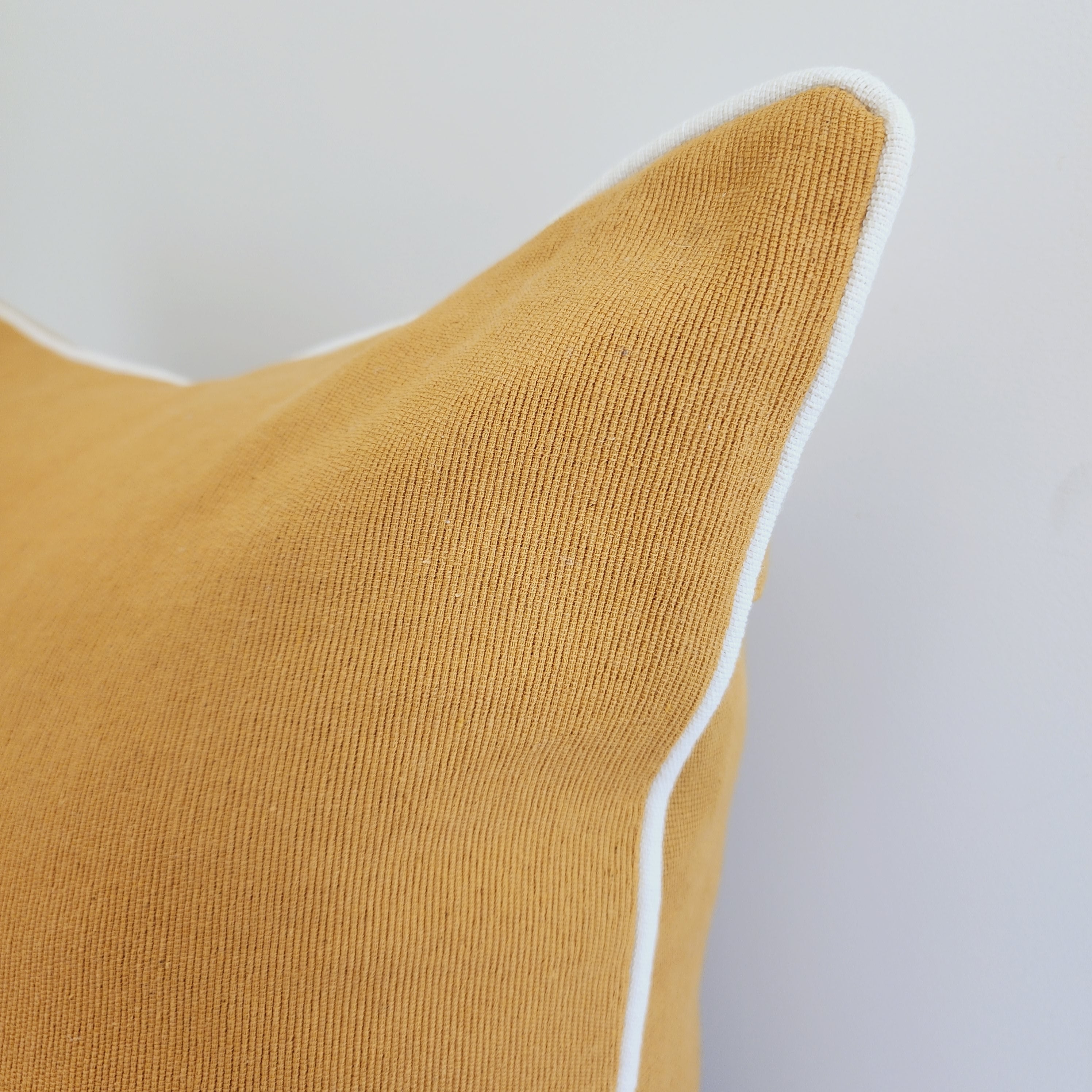 Sunset Luxe Cushion Cover | 50x50cm | Golden Honey