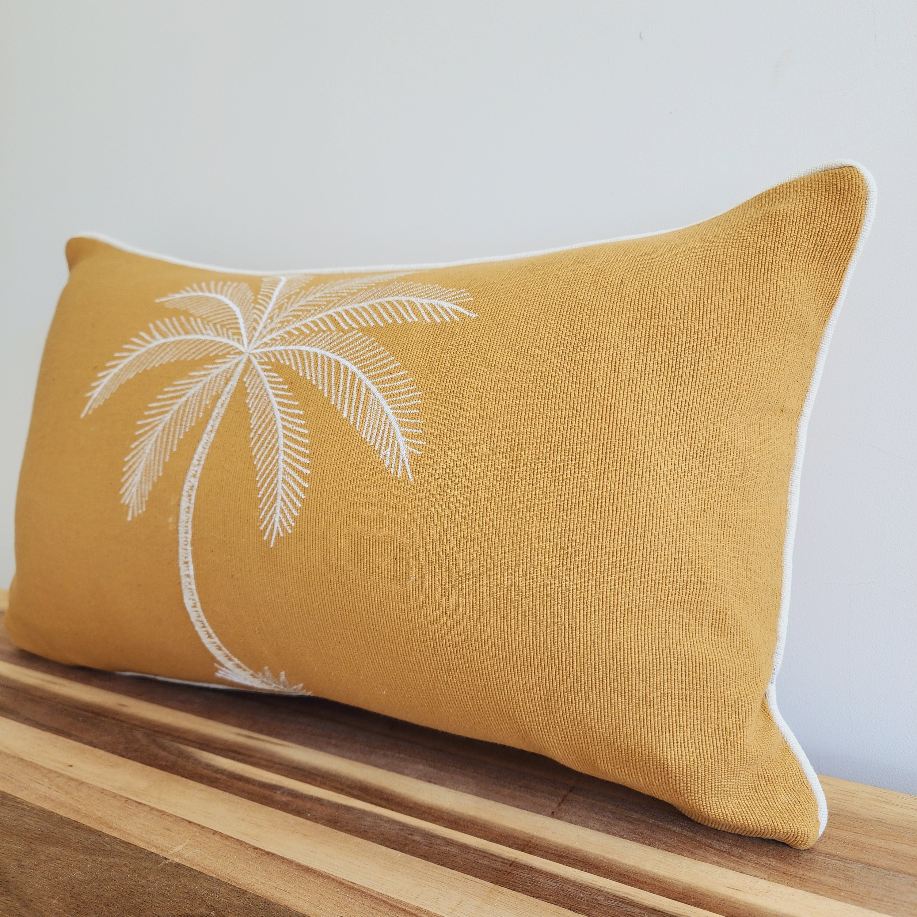 Sunset Luxe Cushion Cover | 30x50cm | Golden Honey
