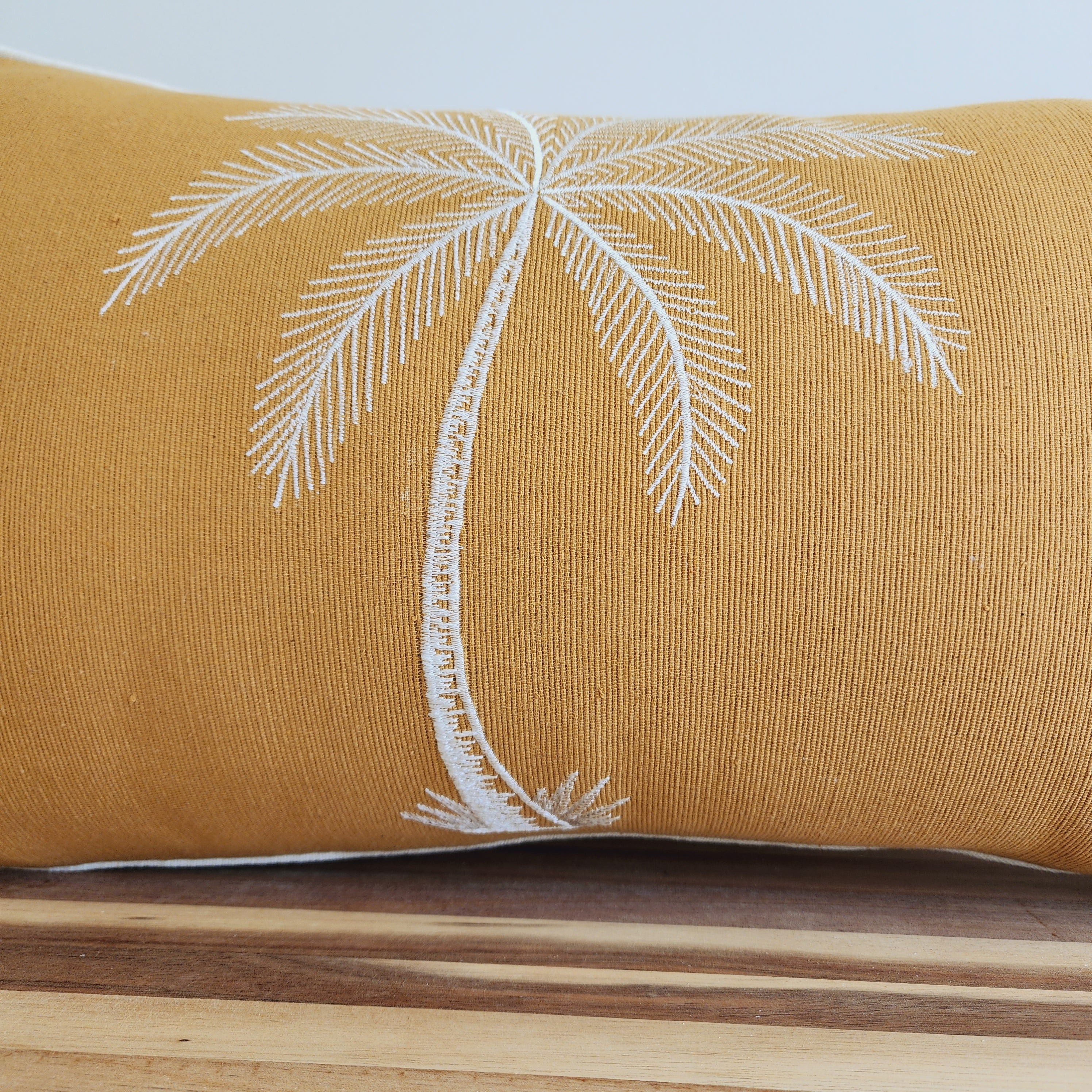 Sunset Luxe Cushion Cover | 30x50cm | Golden Honey