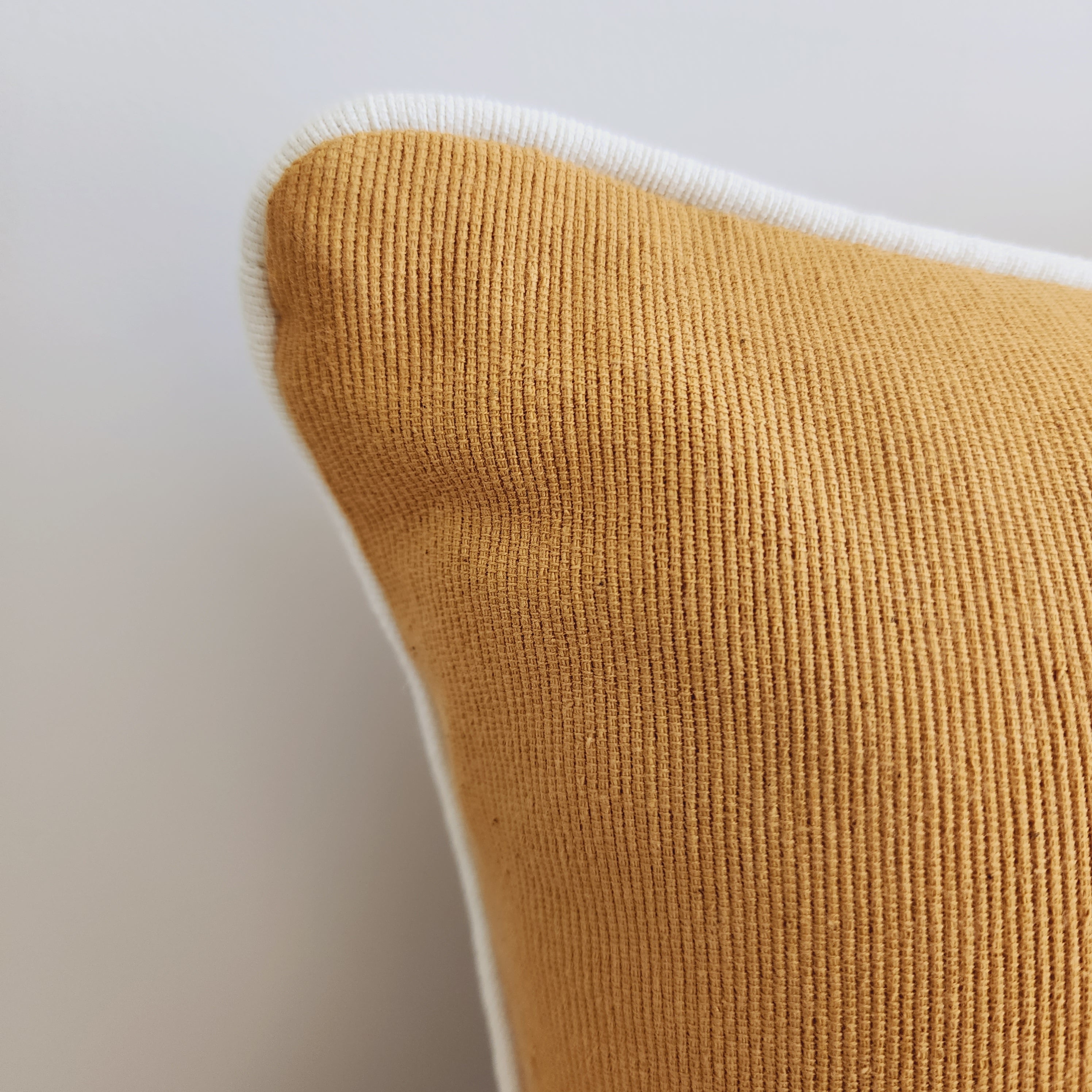 Sunset Luxe Cushion Cover | 30x50cm | Golden Honey