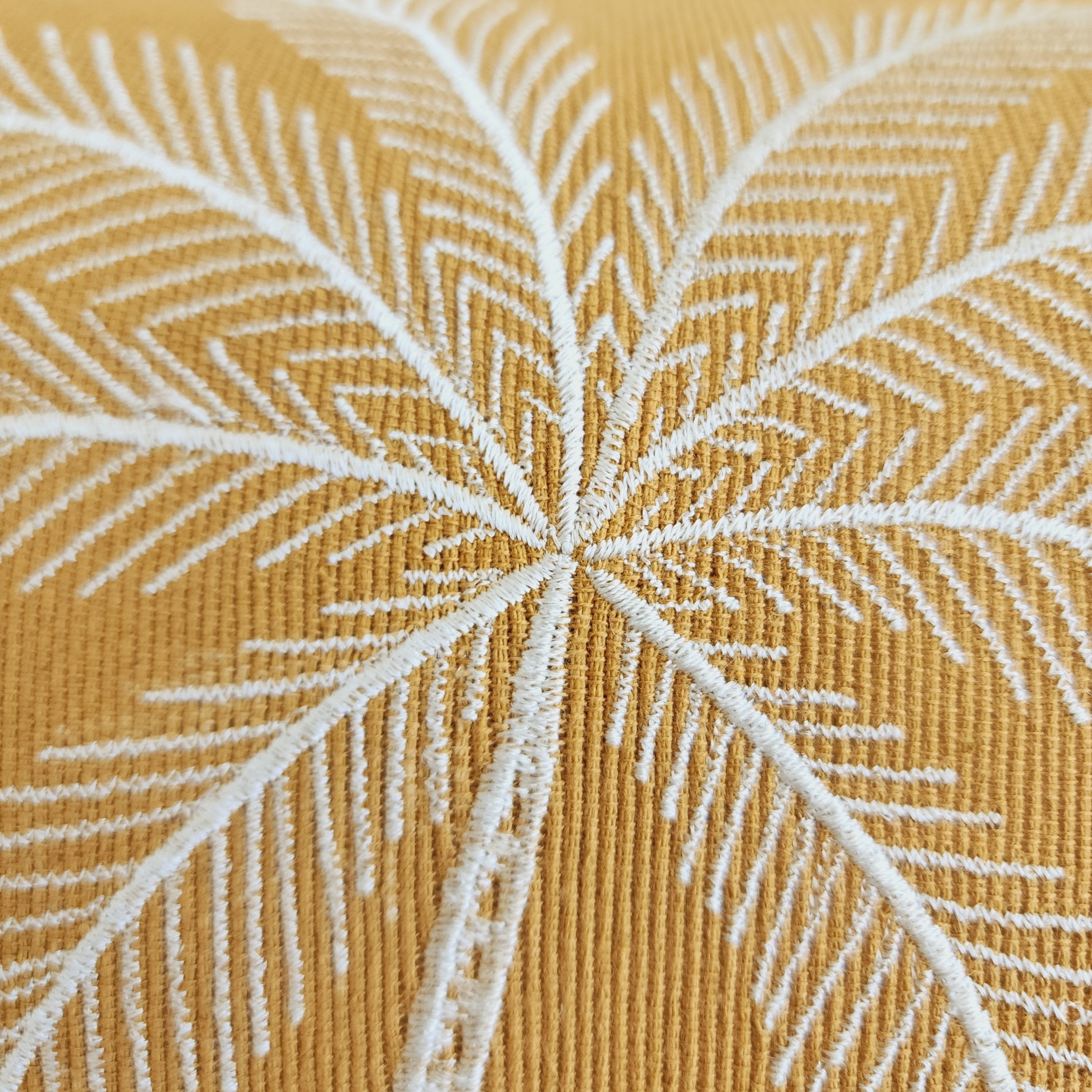 Sunset Luxe Cushion Cover | 30x50cm | Golden Honey