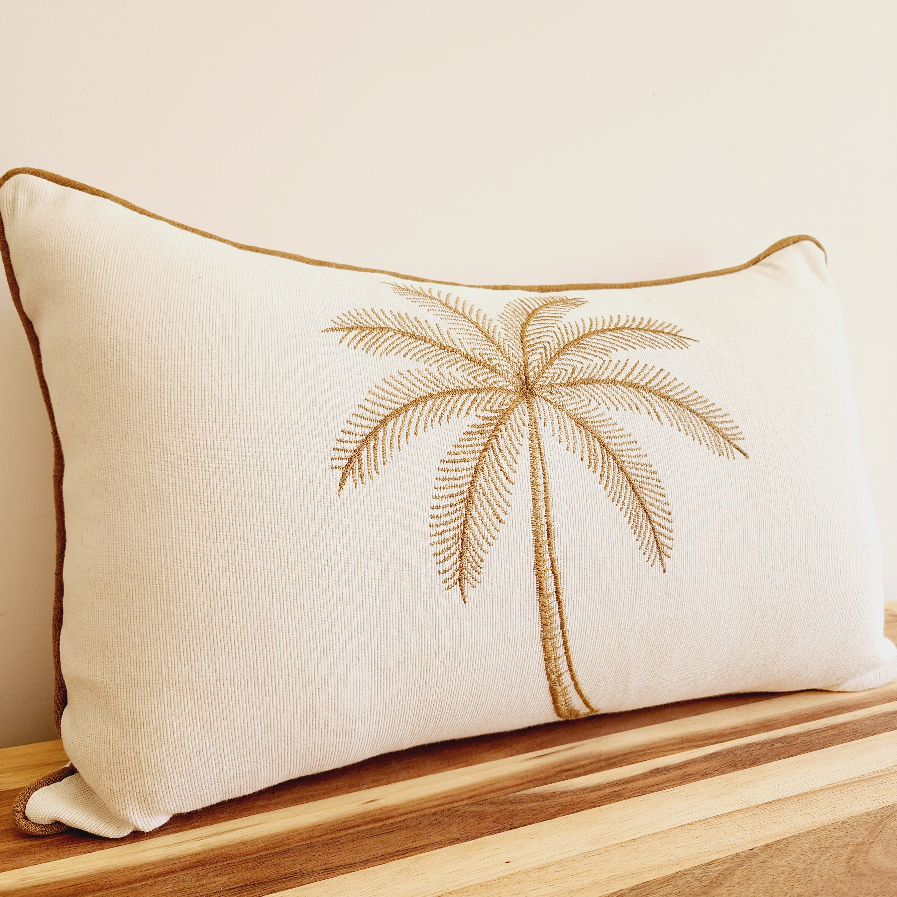 Sandbar Palm Cushion Cover | 30x50cm