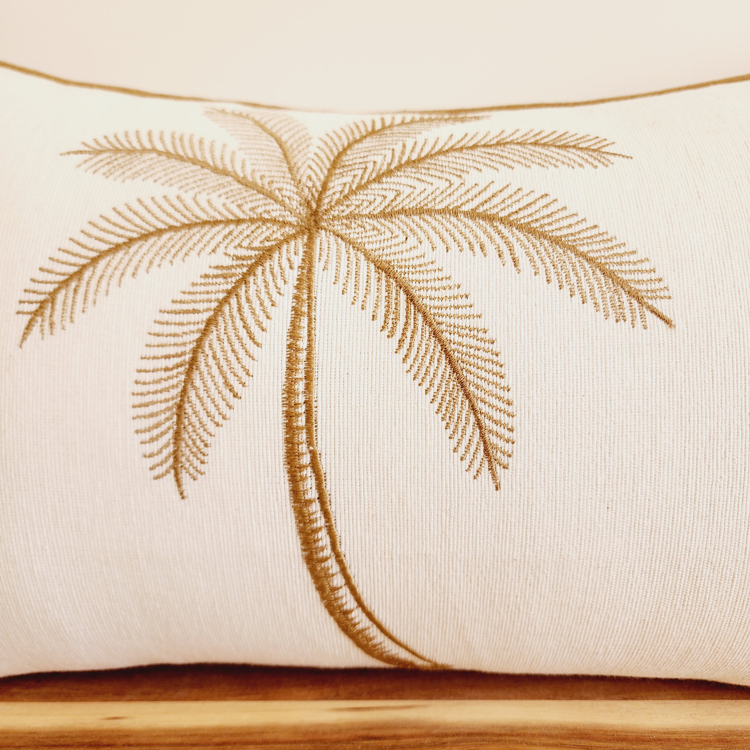 Sandbar Palm Cushion Cover | 30x50cm