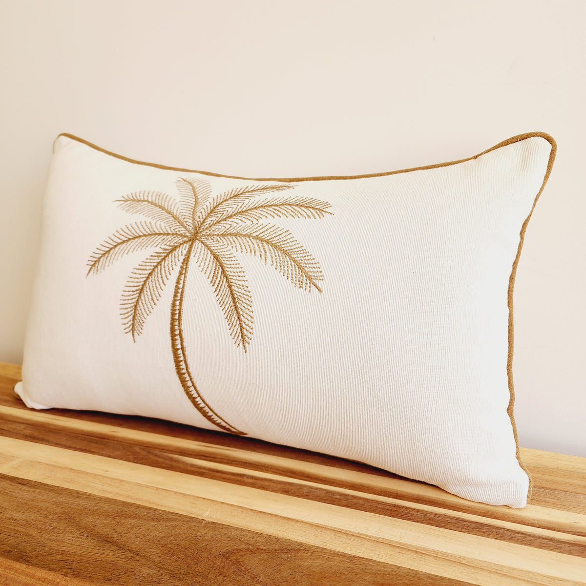 Sandbar Palm Cushion Cover | 30x50cm