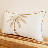Sandbar Palm Cushion Cover | 30x50cm
