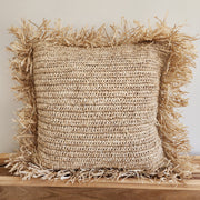 Maldives Raffia Cushion Cover | 50x50cm