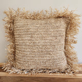 Maldives Raffia Cushion Cover | 50x50cm