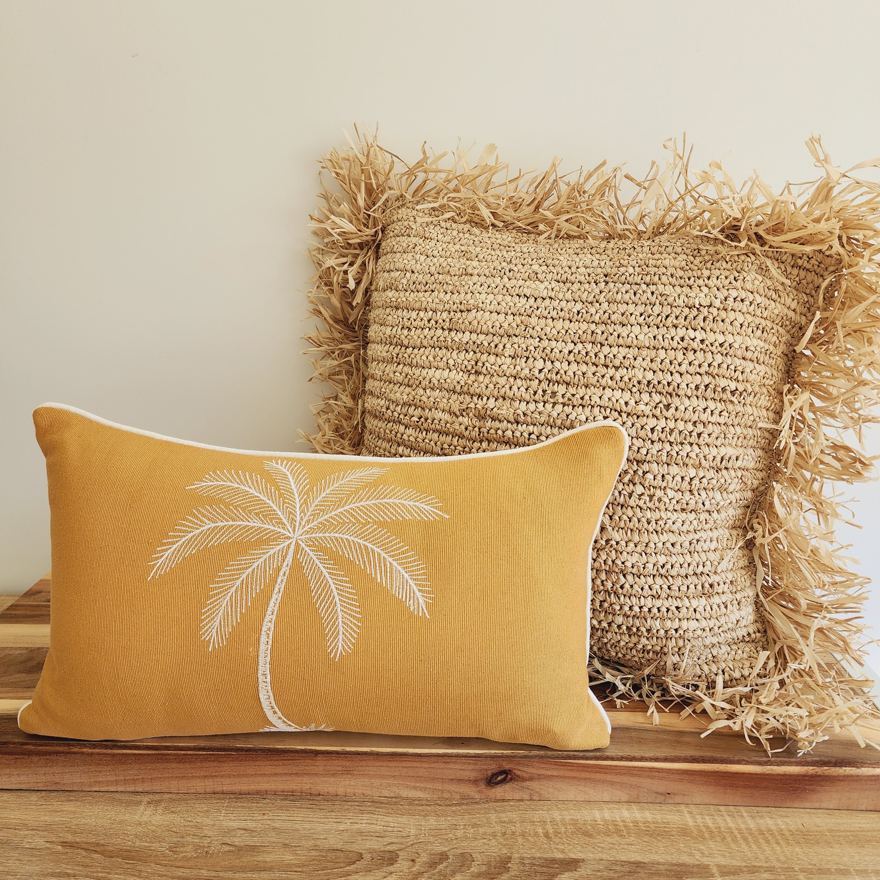 Sunset Luxe Cushion Cover | 30x50cm | Golden Honey