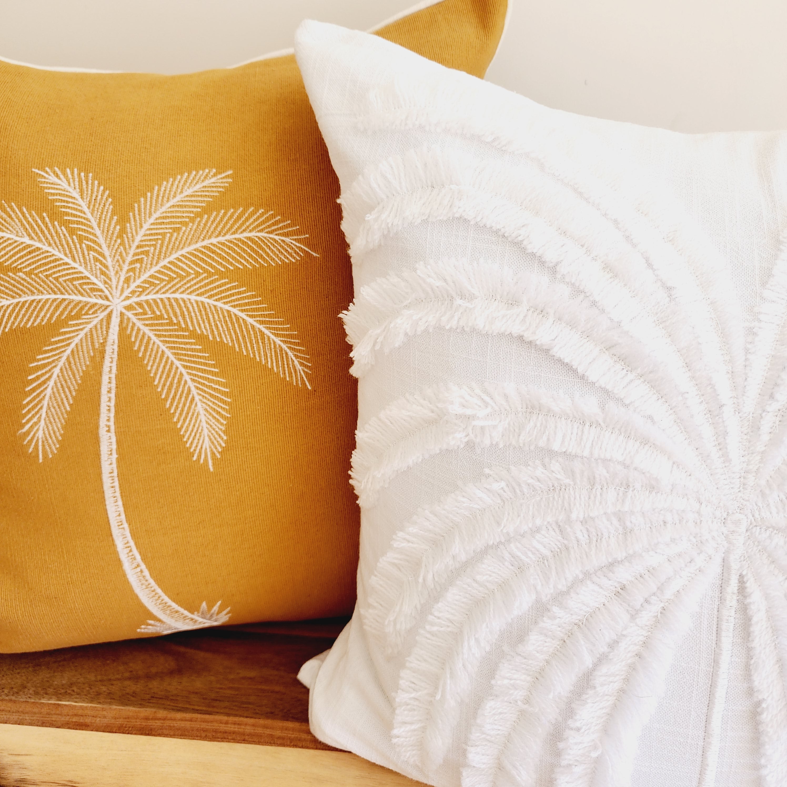 Sunset Luxe Cushion Cover | 50x50cm | Golden Honey