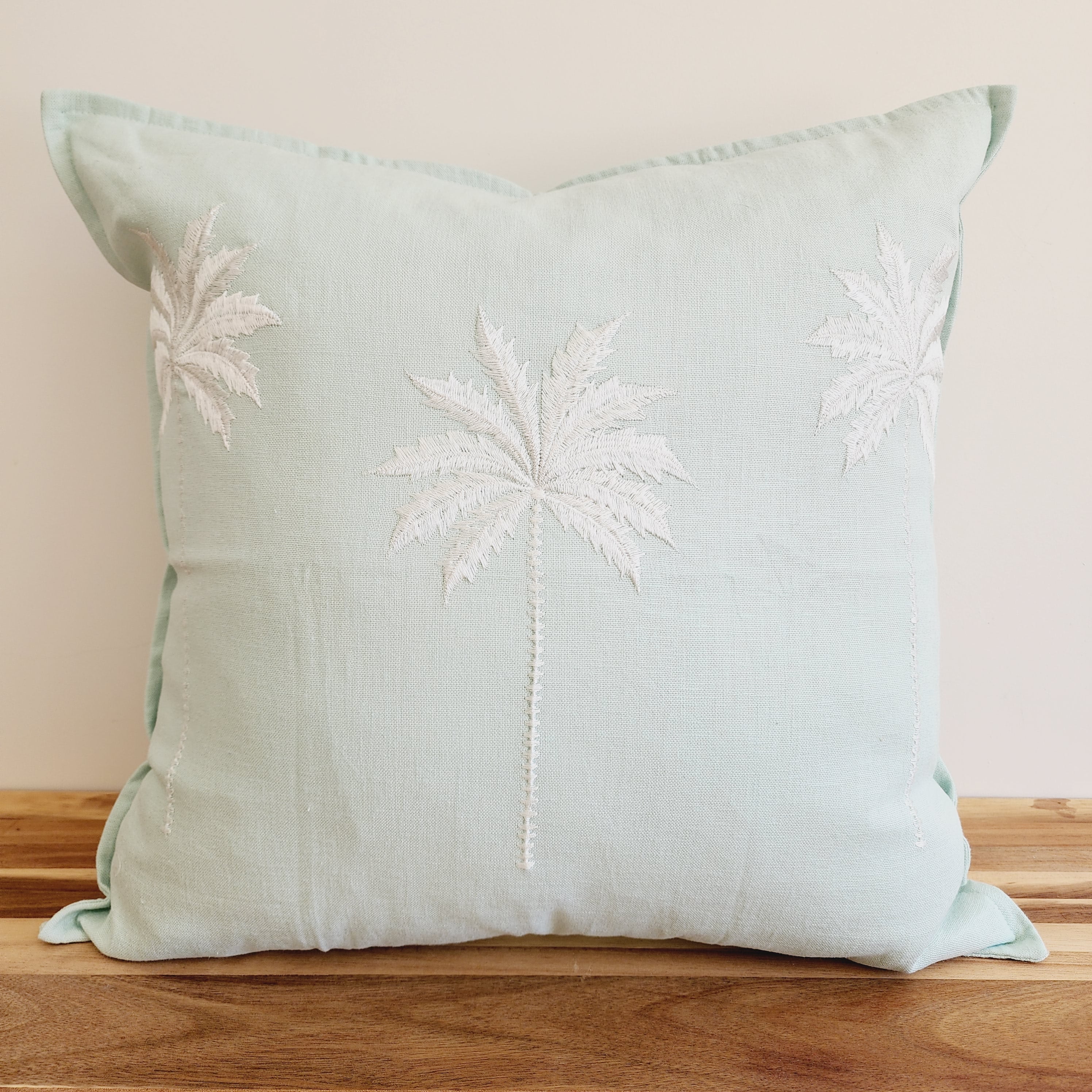 Vanilla Palms Cushion Cover | 50x50cm