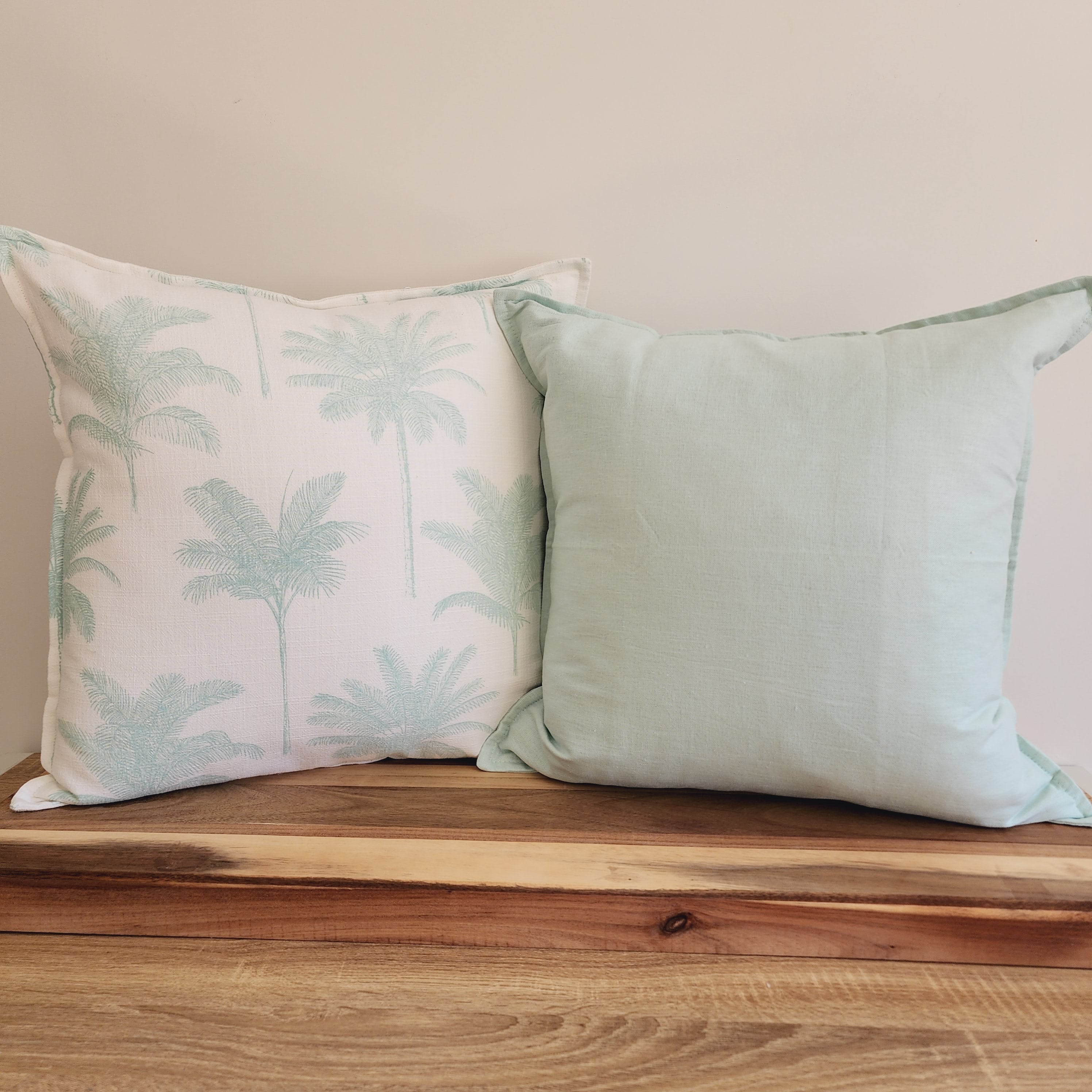 Seafoam Aqua Cushion Cover | 50x50cm