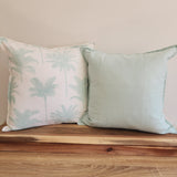 Seafoam Aqua Cushion Cover | 50x50cm