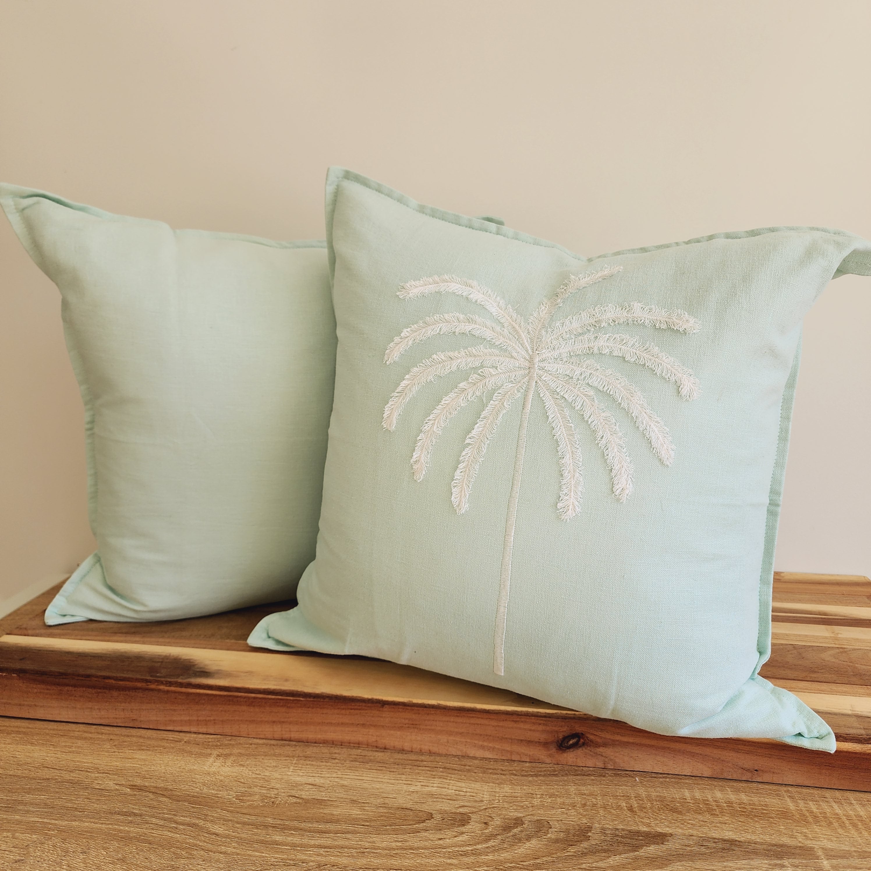 Seafoam Aqua Cushion Cover | 50x50cm