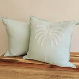 Seafoam Aqua Cushion Cover | 50x50cm