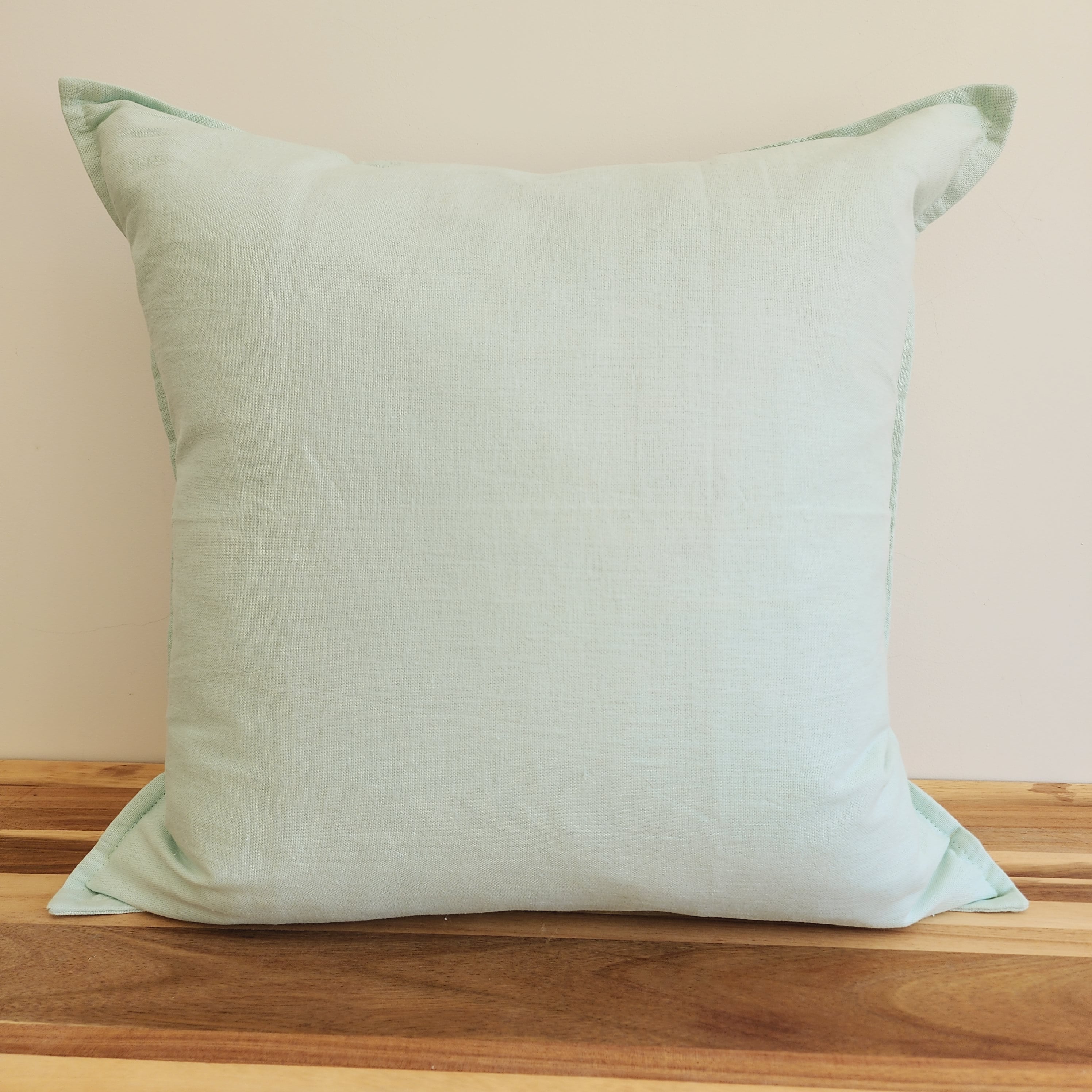Seafoam Aqua Cushion Cover | 50x50cm