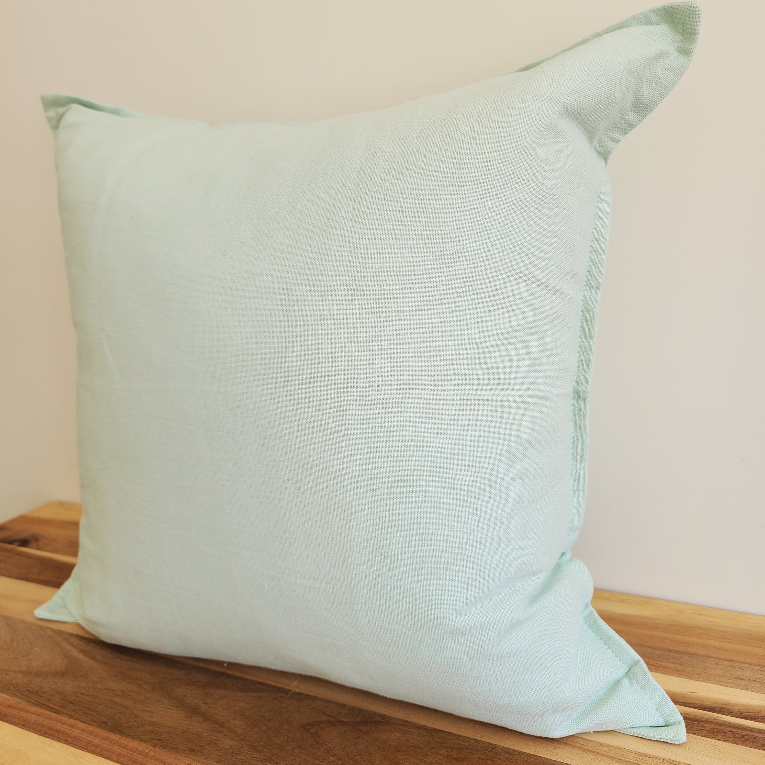 Seafoam Aqua Cushion Cover | 50x50cm