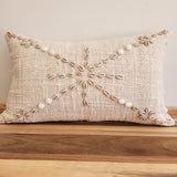 Island Star Lumbar Cushion Cover | Shell | 30x50cm