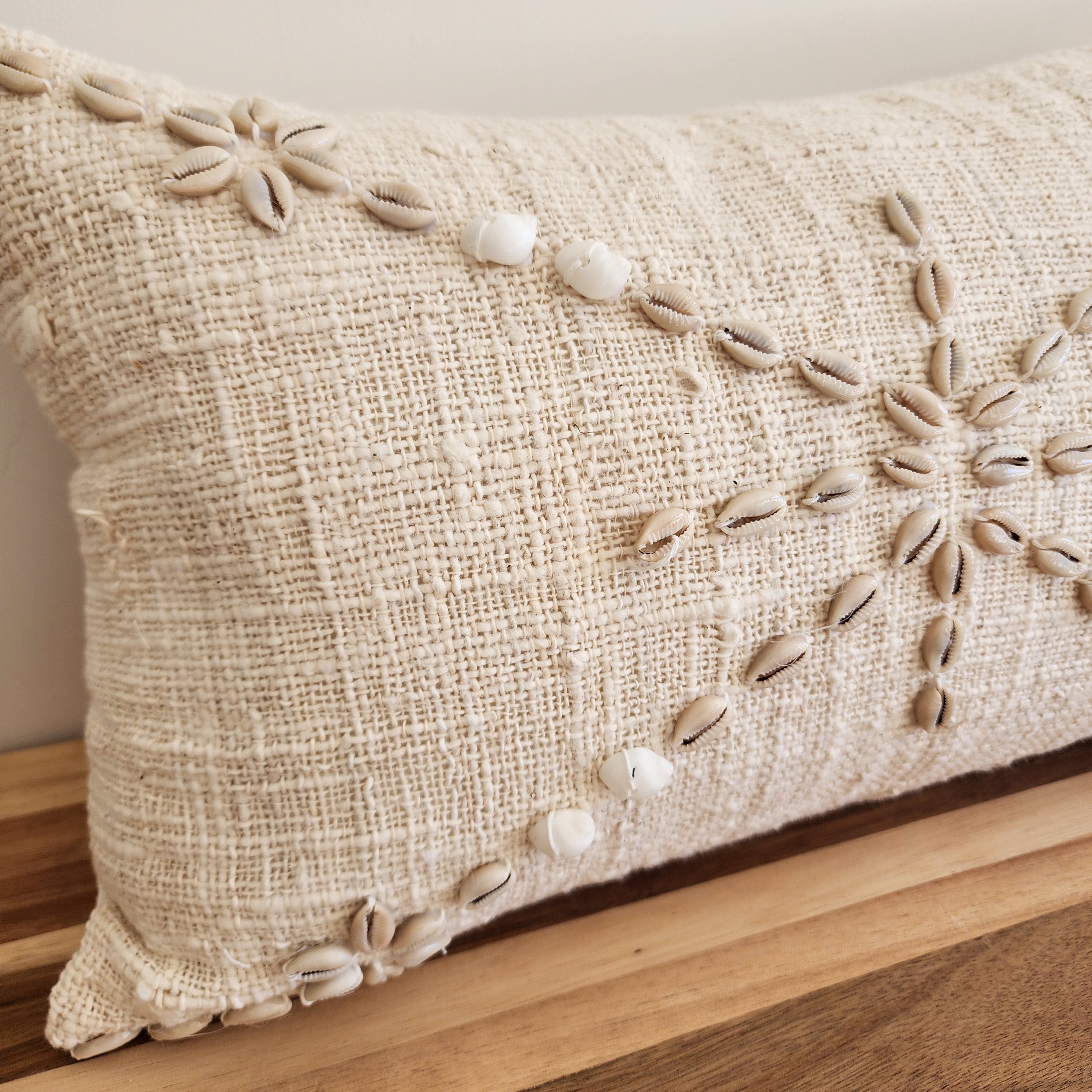 Island Star Lumbar Cushion Cover | Shell | 30x50cm