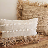 Island Shell Fringe Cushion Cover | 30x50cm