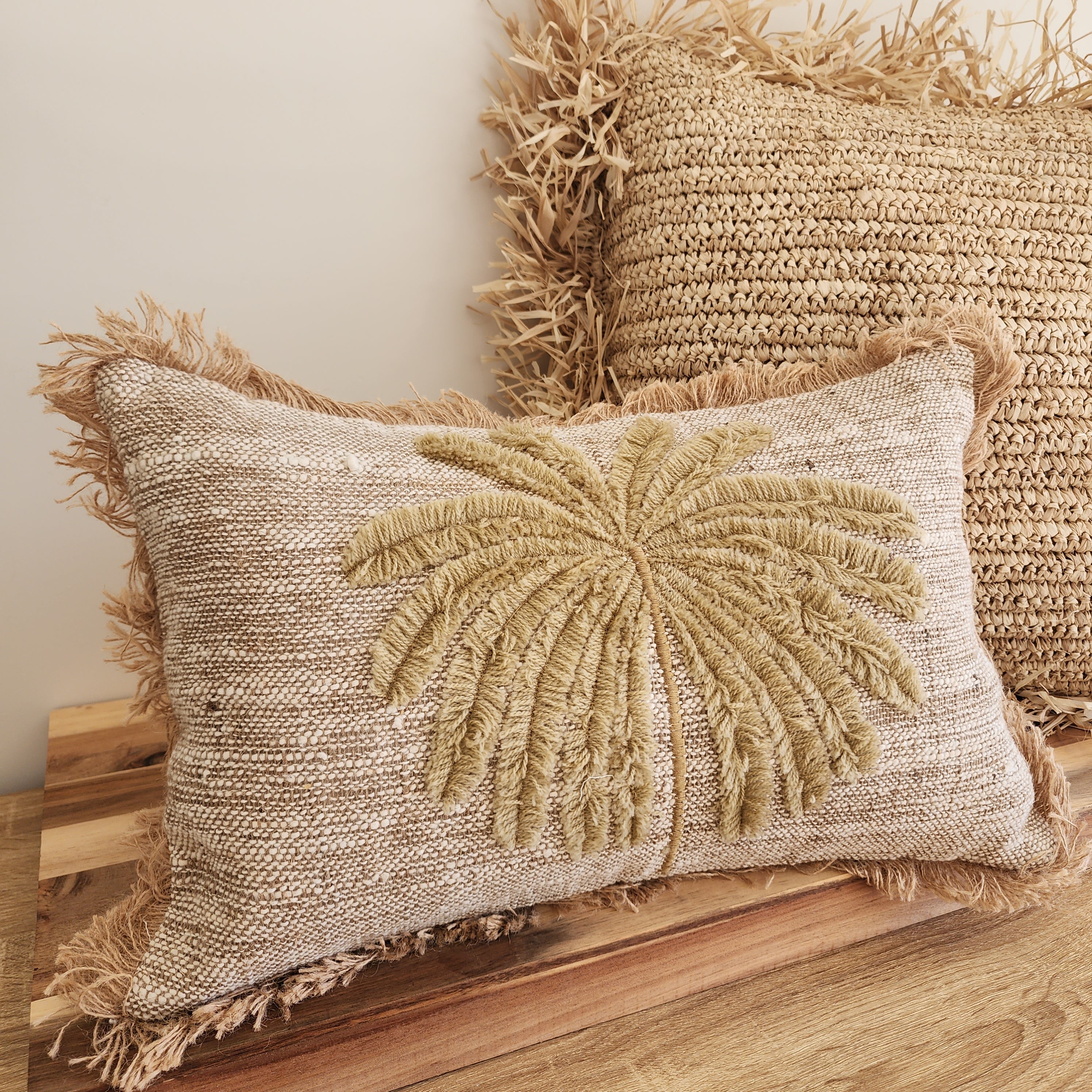 Latte Haze Cushion Cover | 30x50cm