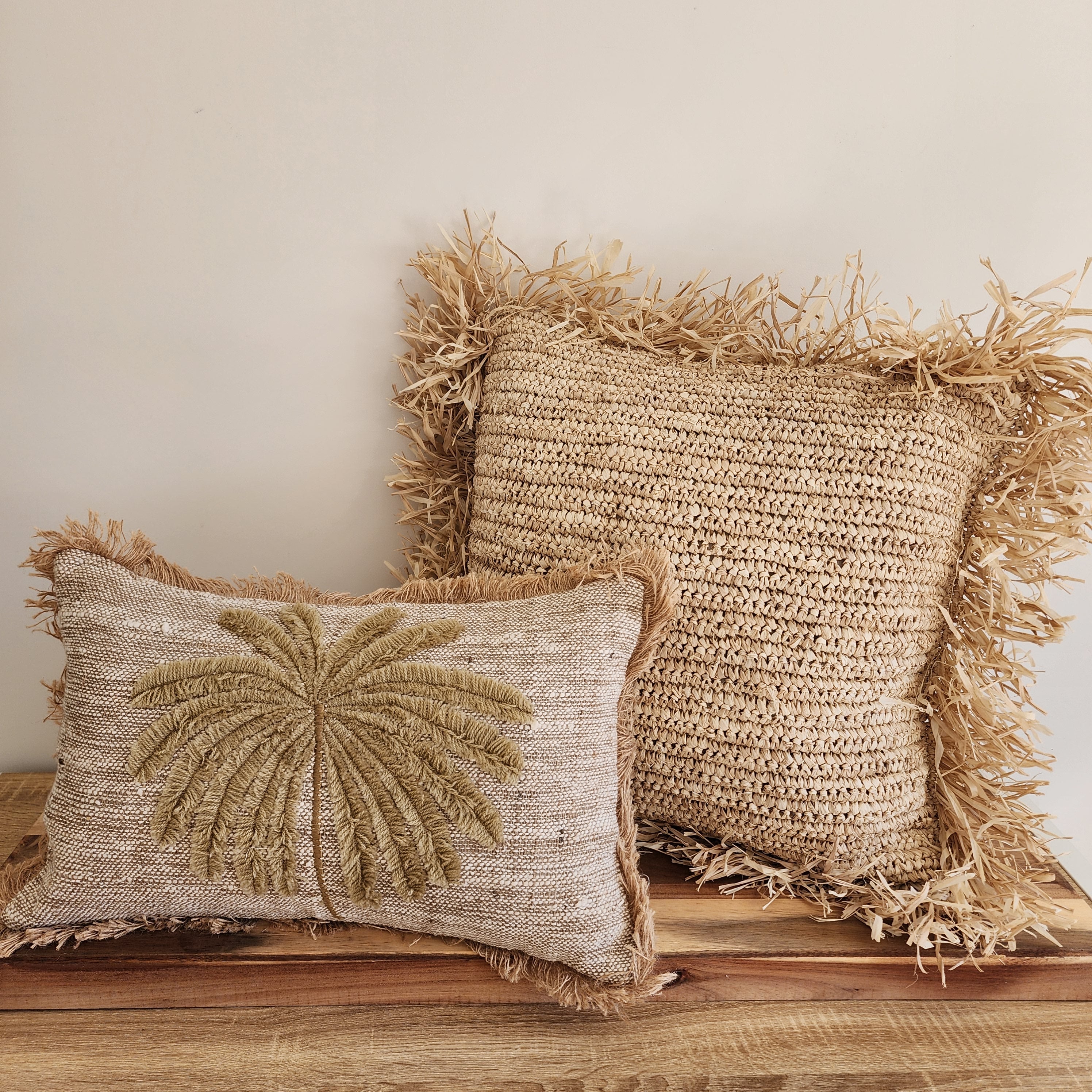 Latte Haze Cushion Cover | 30x50cm