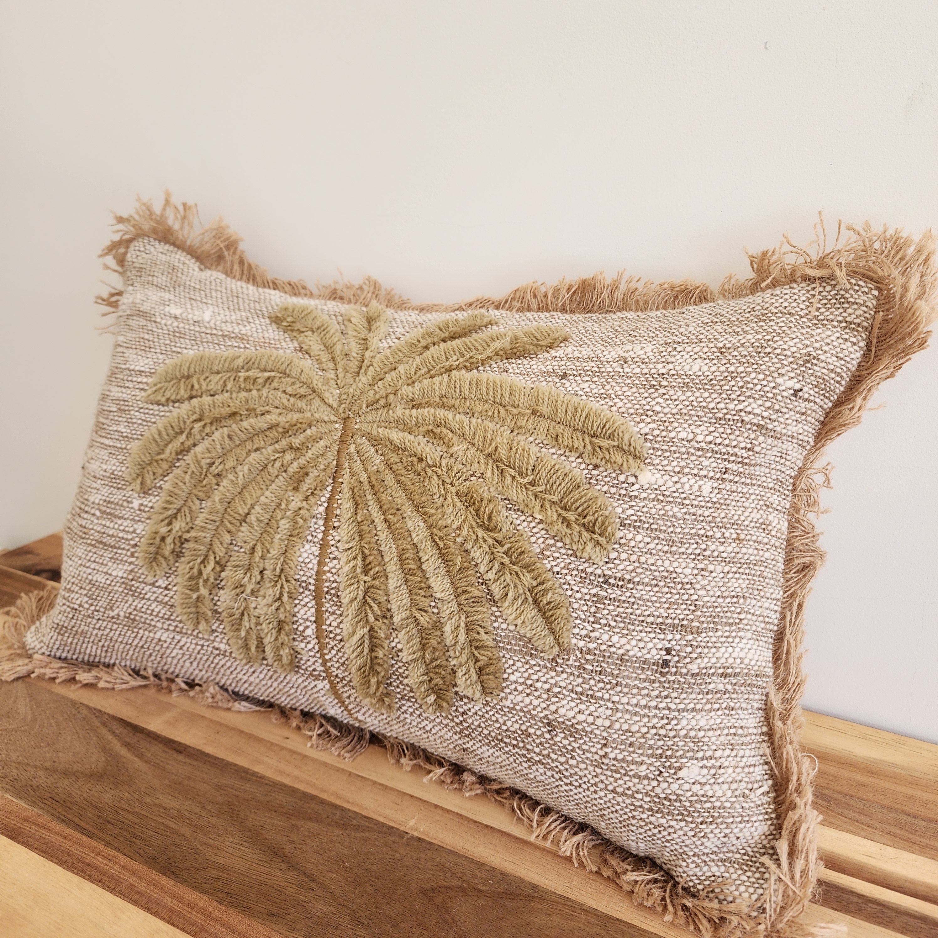 Latte Haze Cushion Cover | 30x50cm