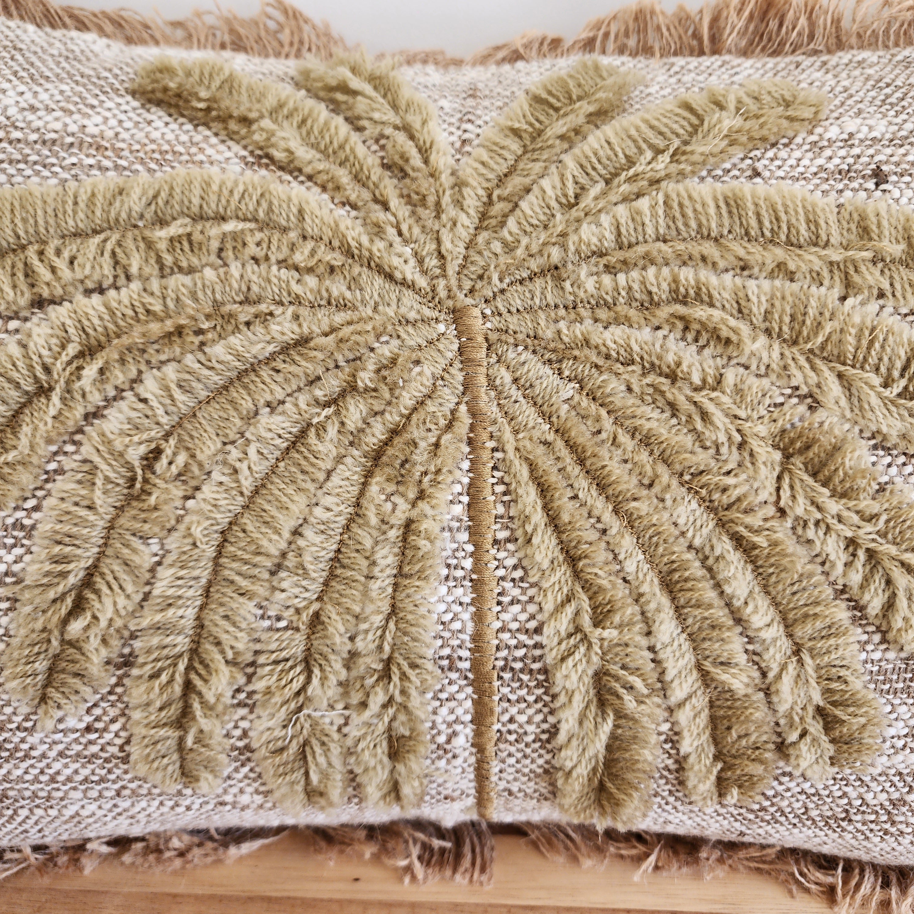 Latte Haze Cushion Cover | 30x50cm