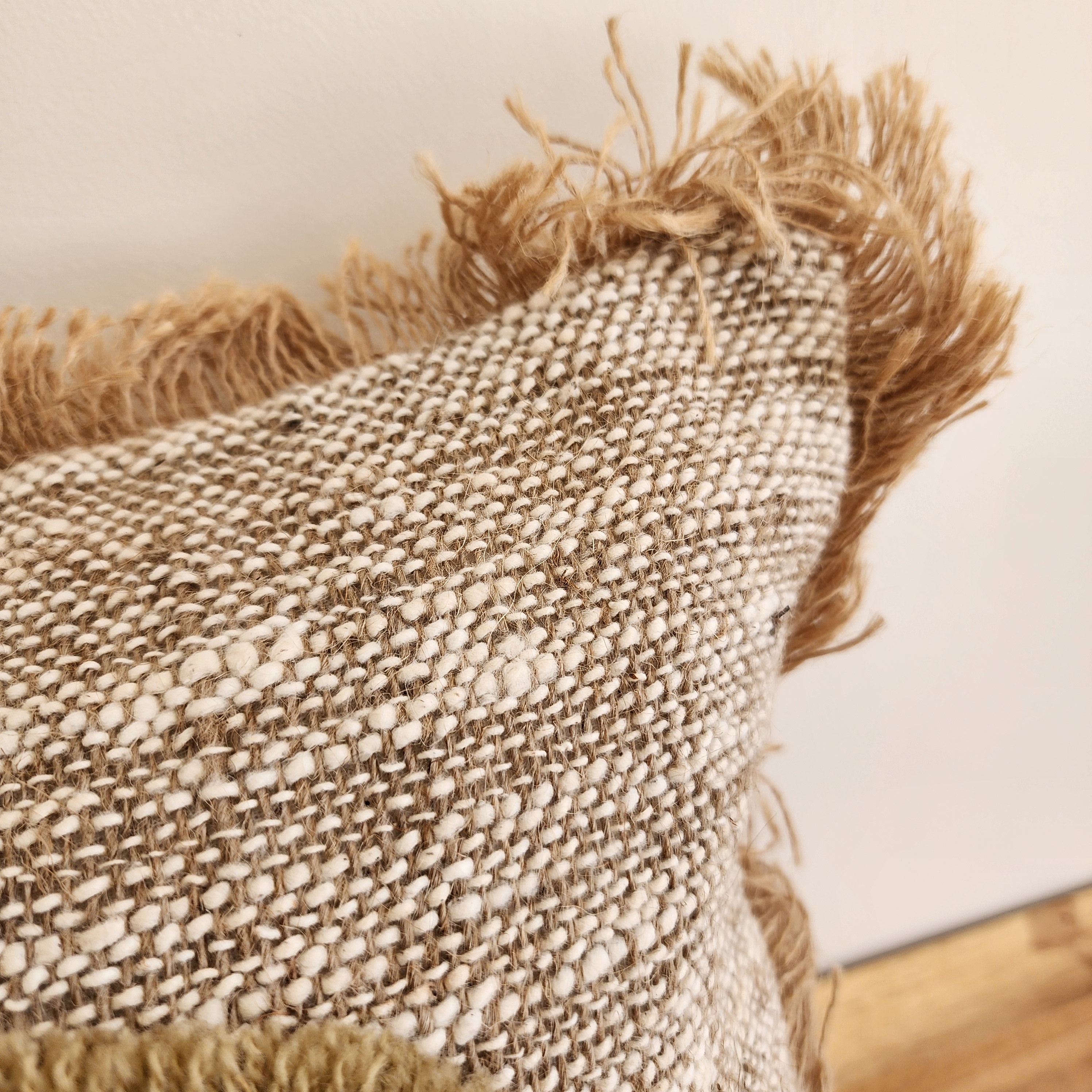 Latte Haze Cushion Cover | 30x50cm