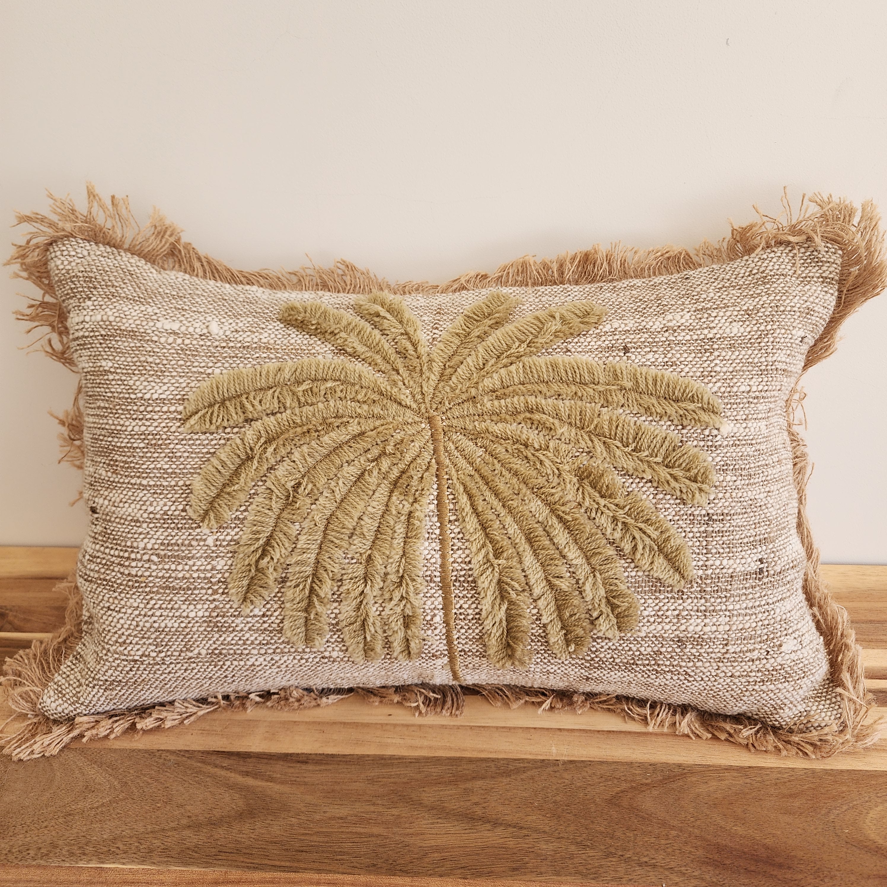 Latte Haze Cushion Cover | 30x50cm