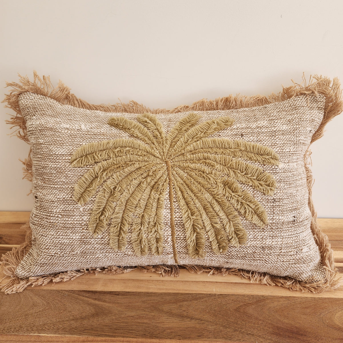 Latte Haze Cushion Cover | 30x50cm