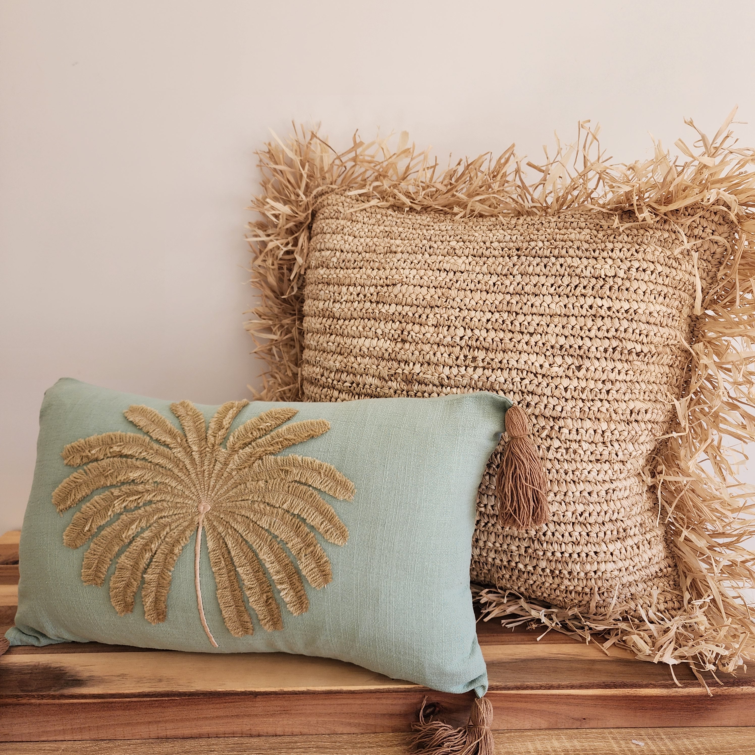 Palm Springs Lumbar Cushion Cover | 30x50cm