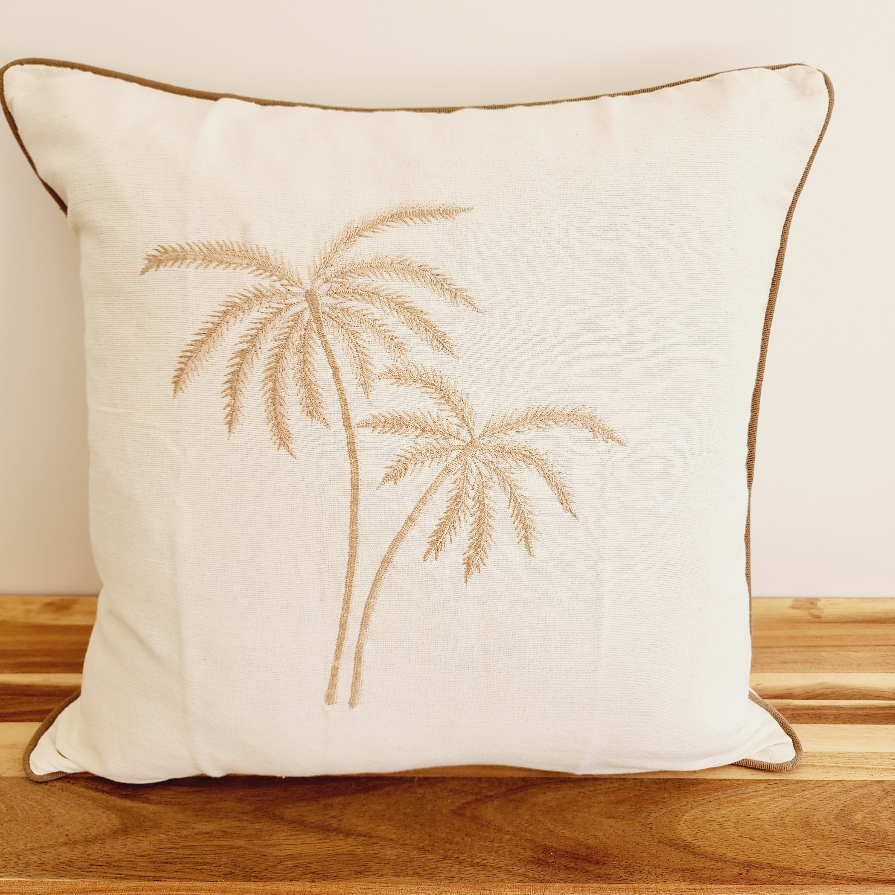 Sand Palms Cushion Cover | 50x50cm