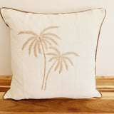 Sand Palms Cushion Cover | 50x50cm