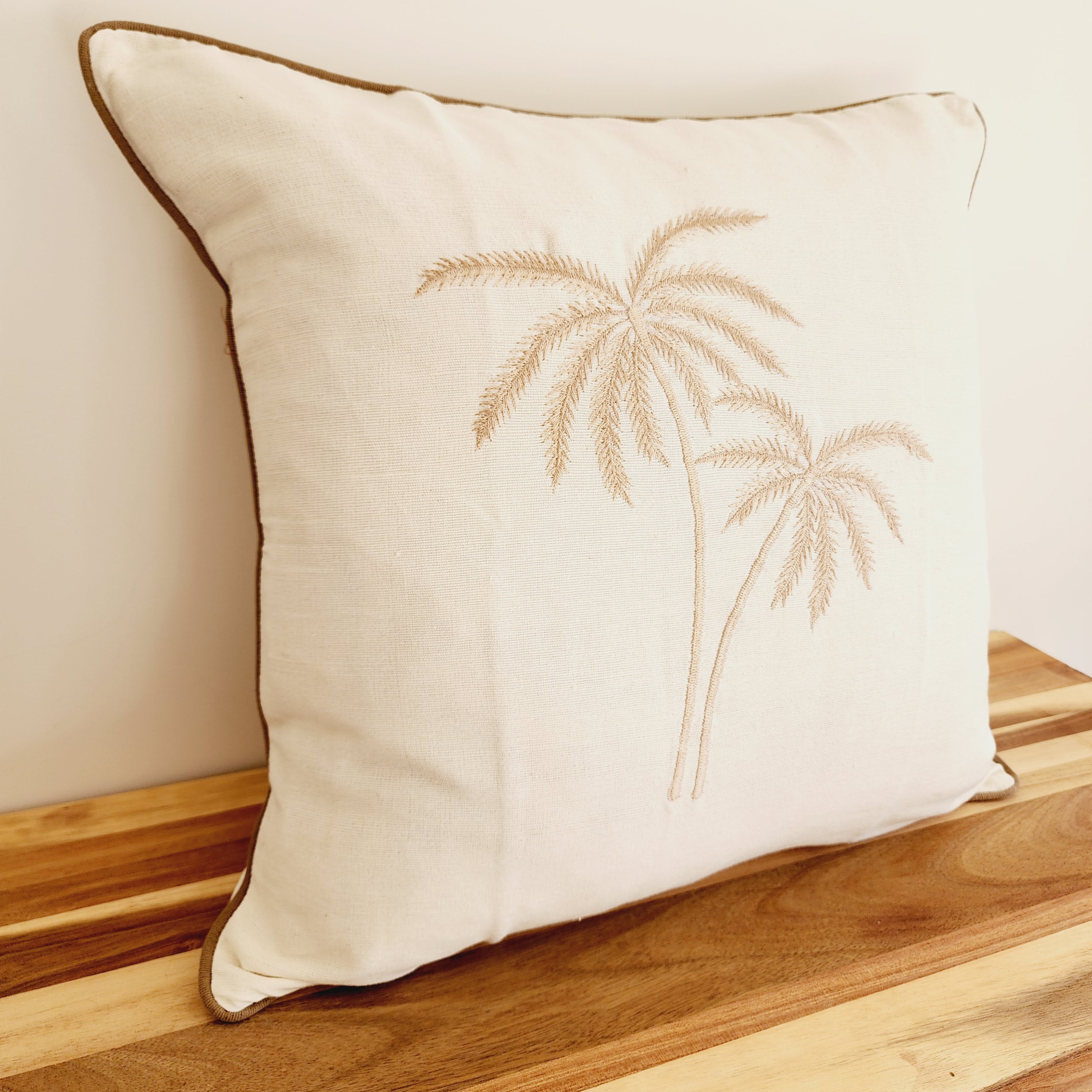 Sand Palms Cushion Cover | 50x50cm