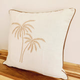Sand Palms Cushion Cover | 50x50cm