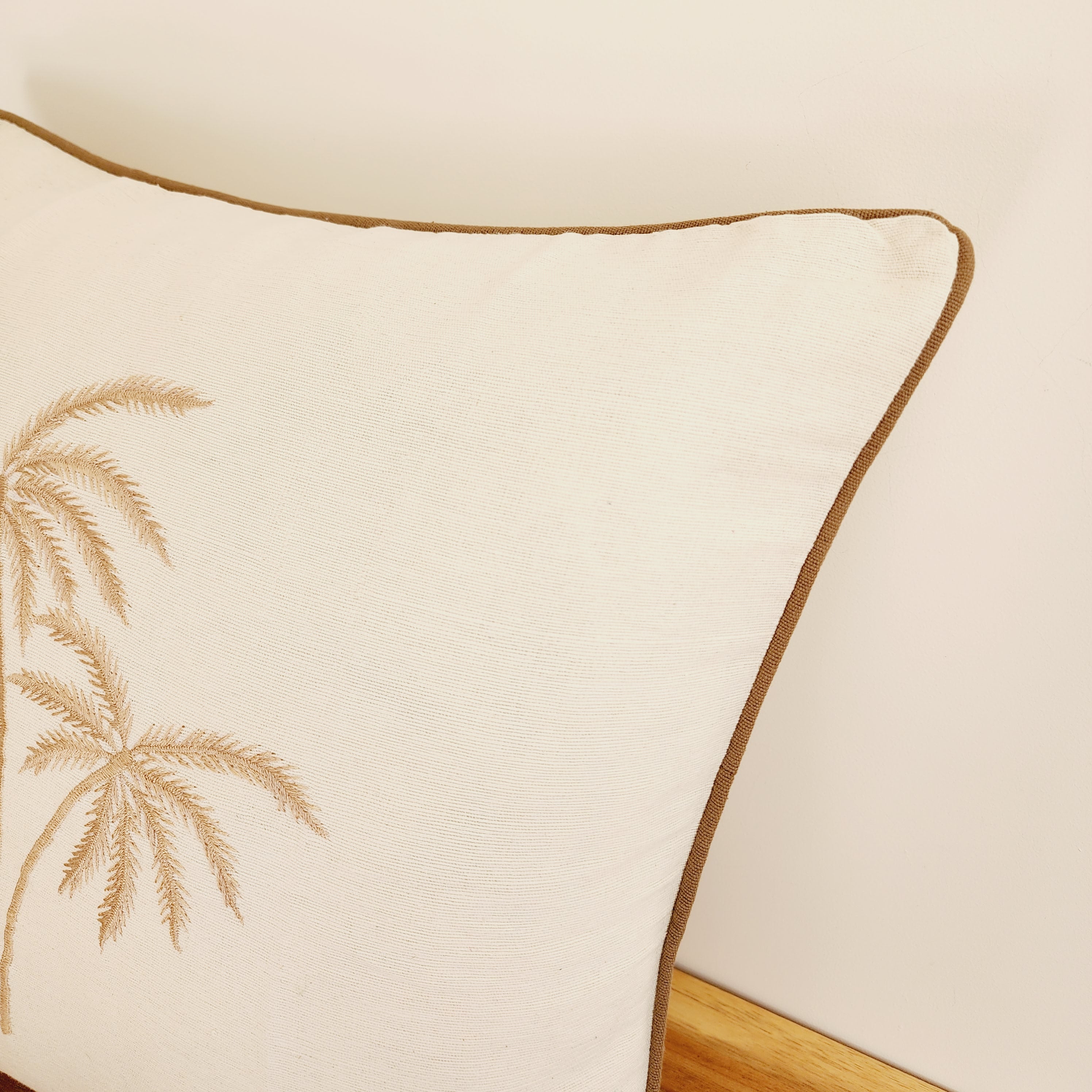 Sand Palms Cushion Cover | 50x50cm