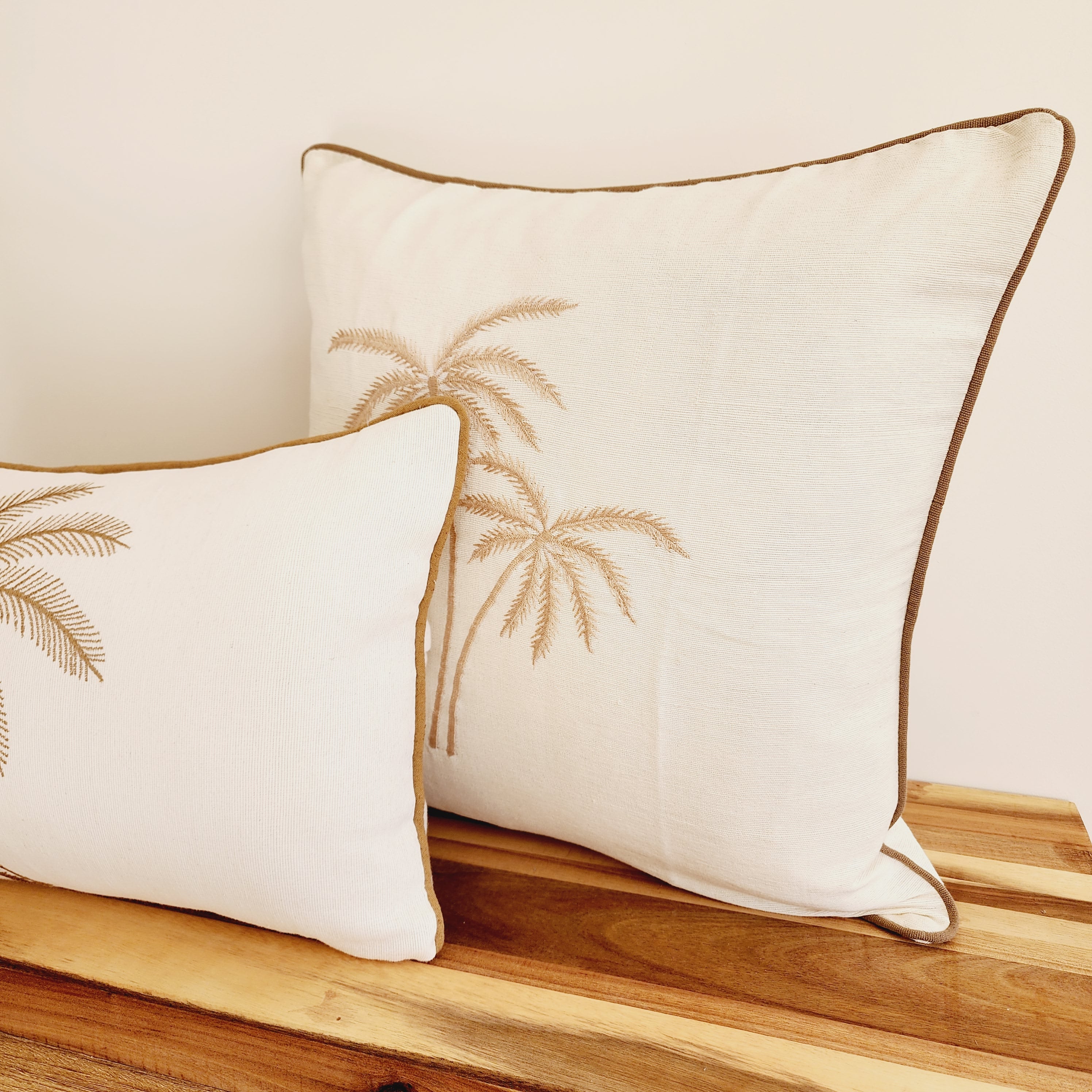 Sand Palms Cushion Cover | 50x50cm