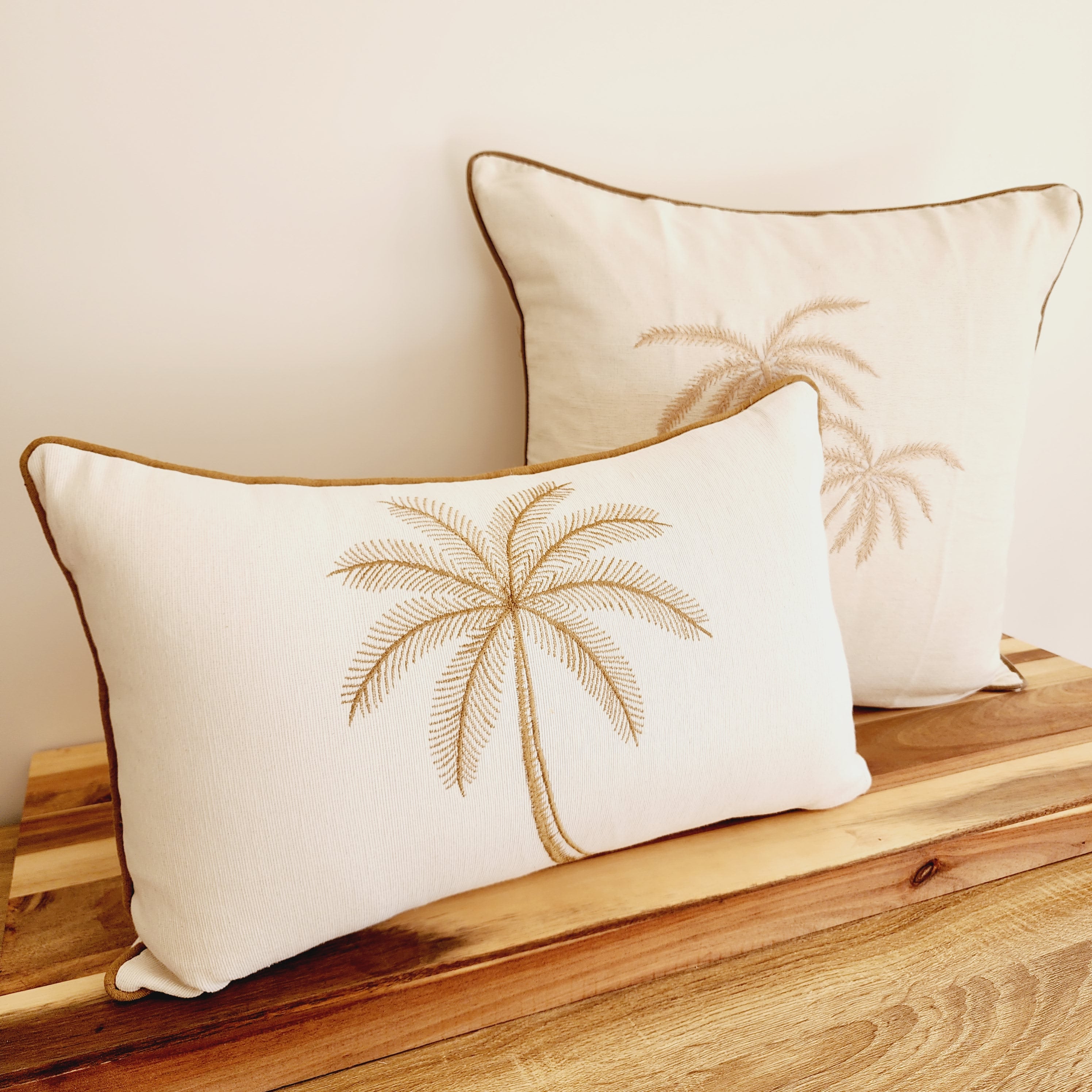 Sand Palms Cushion Cover | 50x50cm