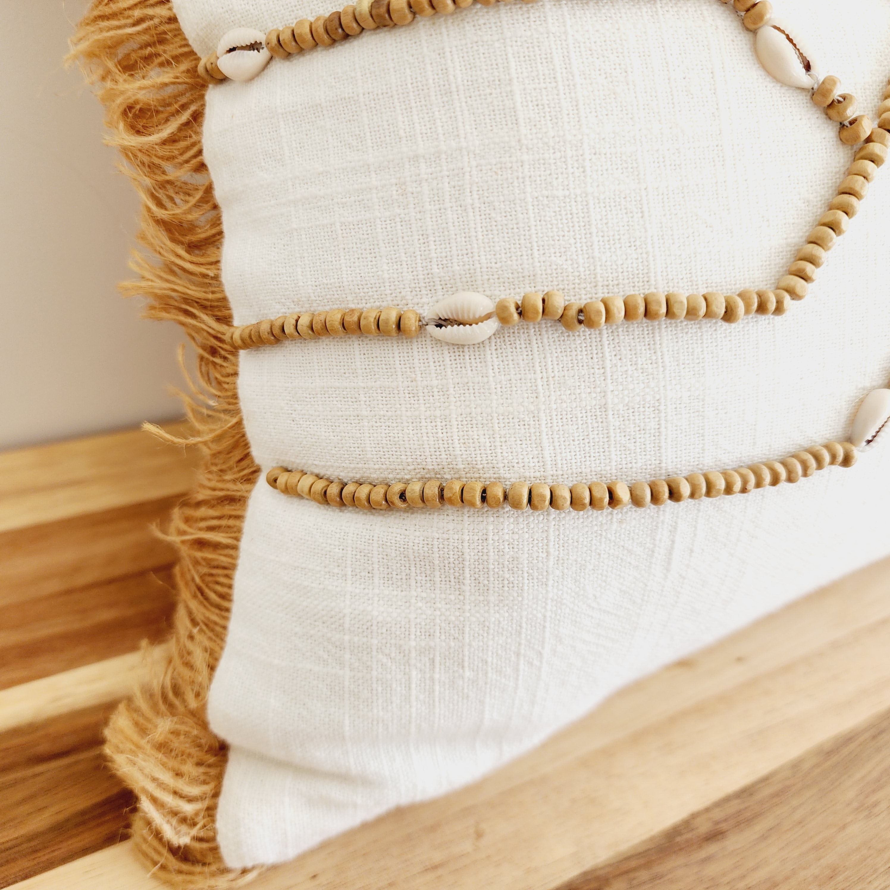 Byron Bead Luxe Cushion Cover | 30x50cm