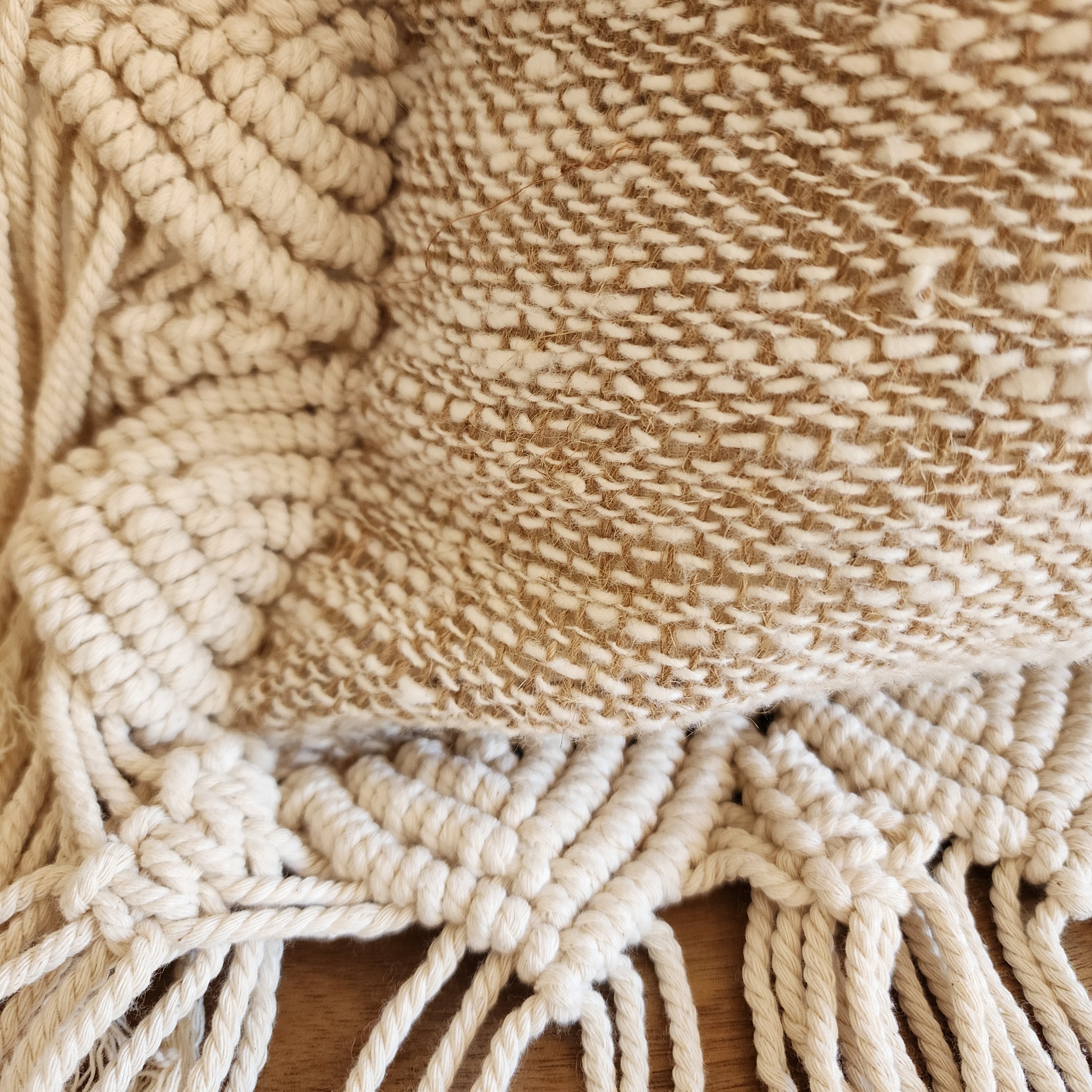 Noosa Macrame Luxe Cushion Cover | 45x45cm