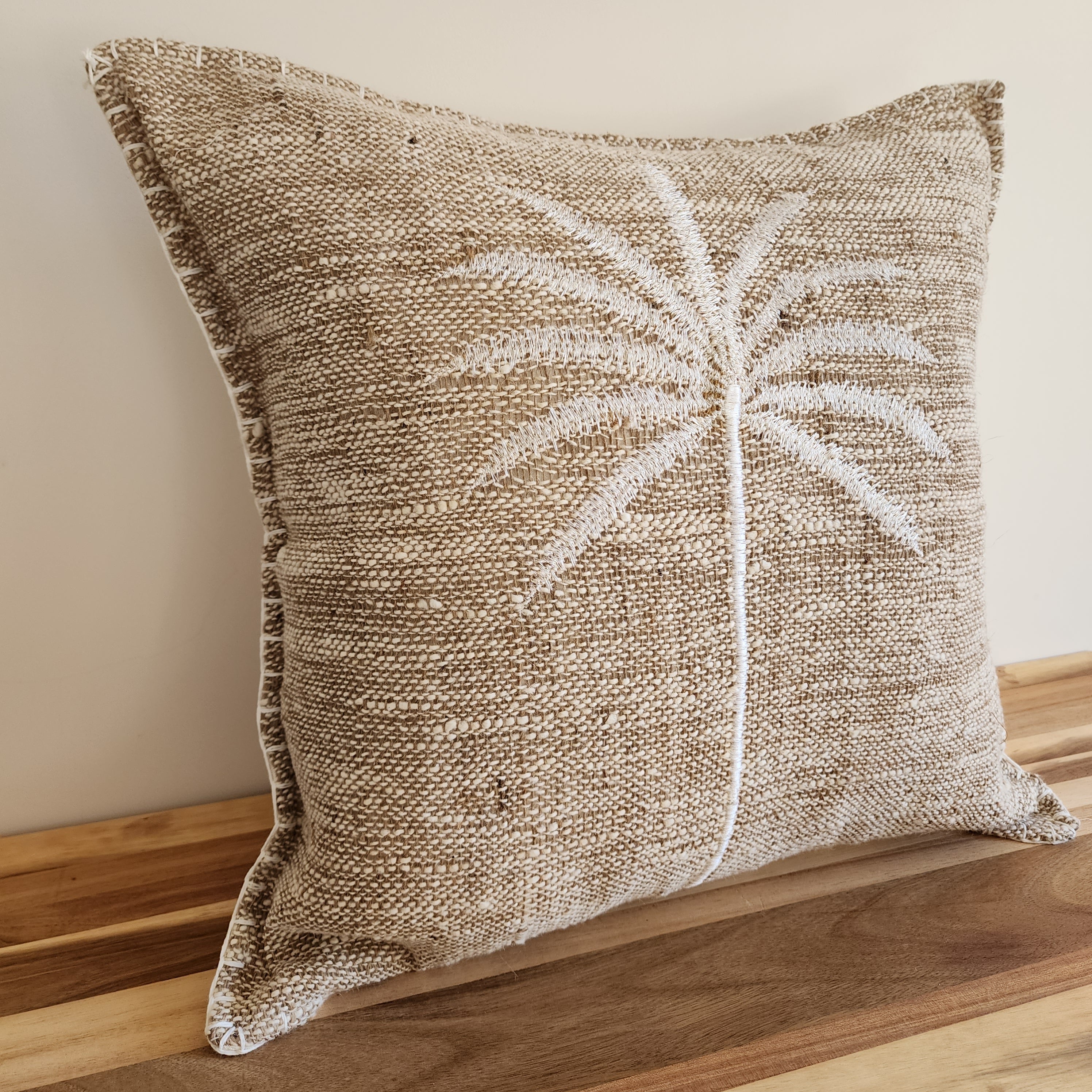 Coconut Palm Cushion Cover | 50x50cm