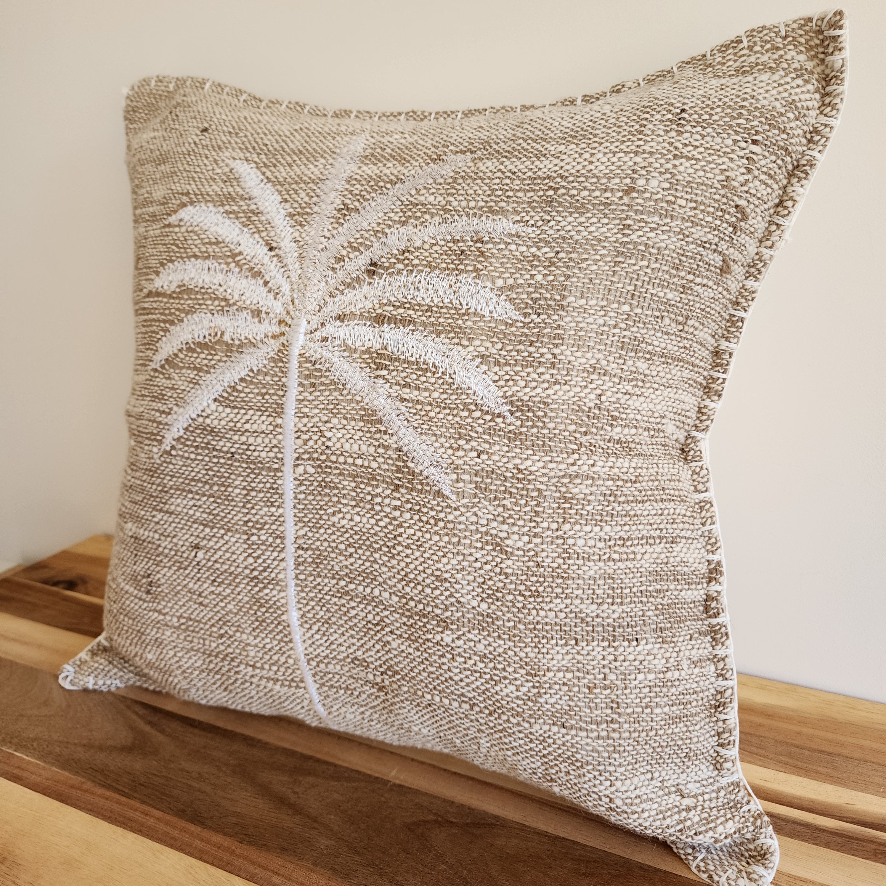 Coconut Palm Cushion Cover | 50x50cm