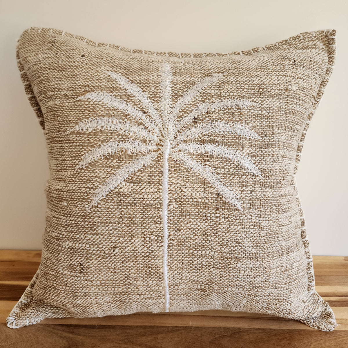 Coconut Palm Cushion Cover | 50x50cm