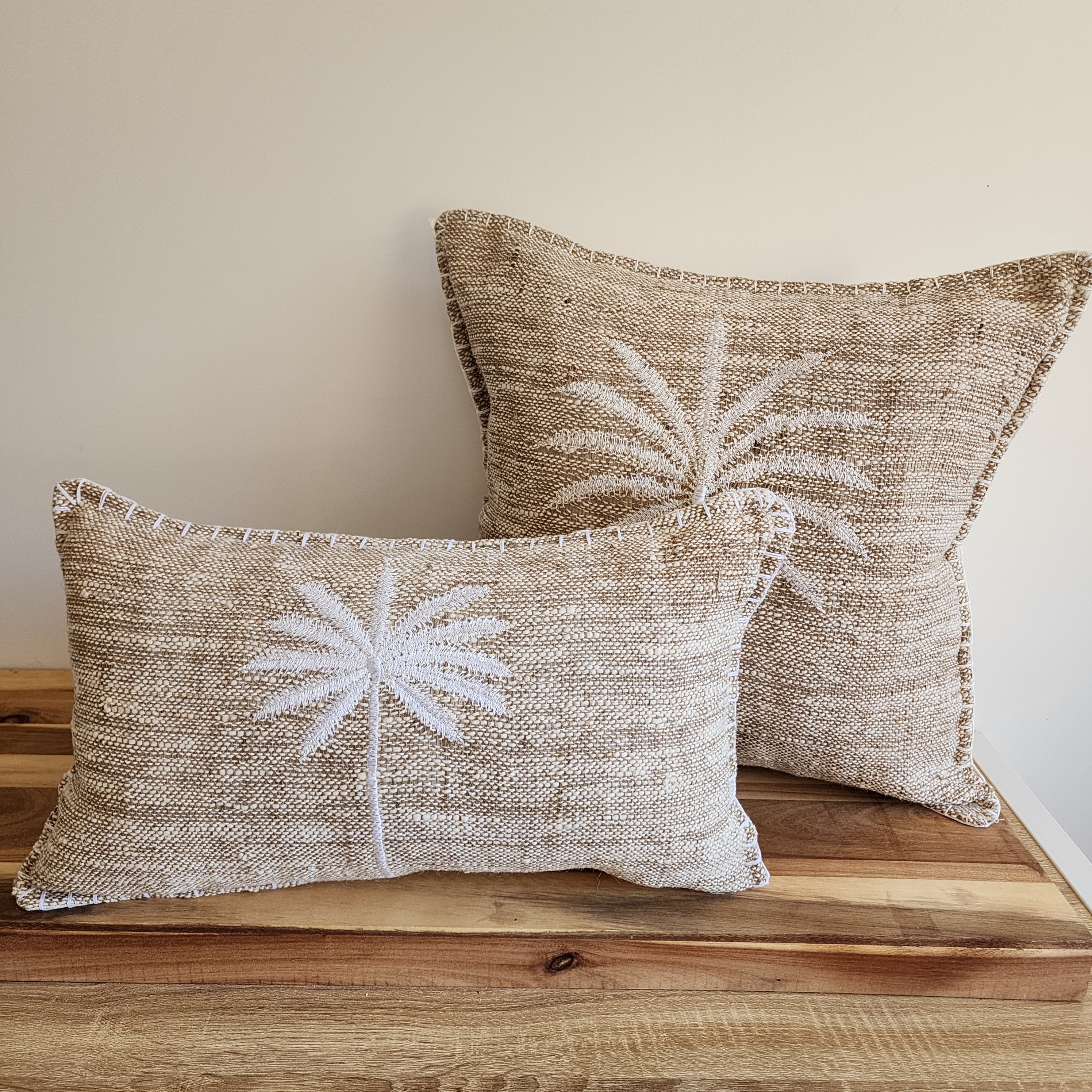 Coconut Palm Cushion Cover | 30x50cm