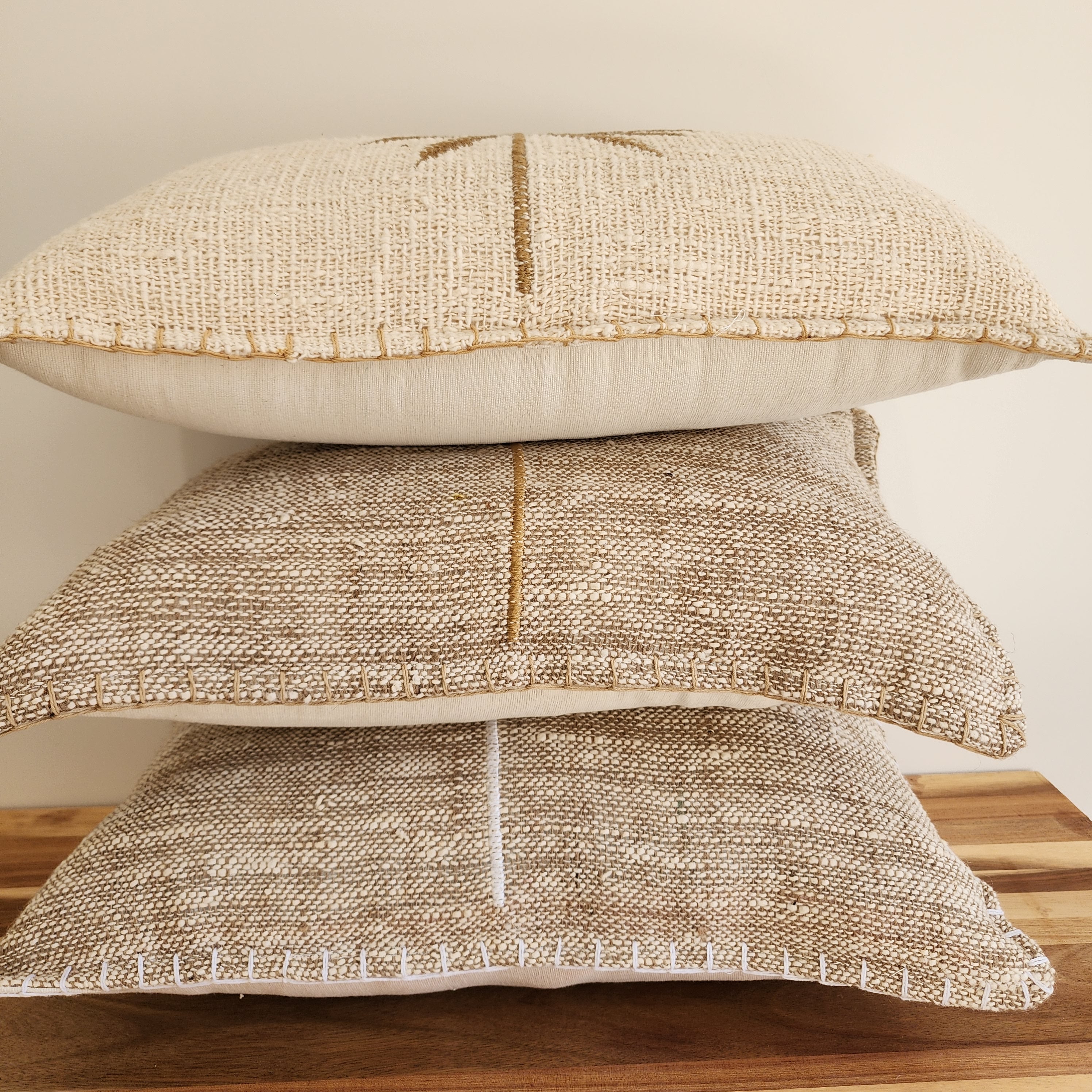 Coastal Husk Cushion Cover | Natural | 30x50cm