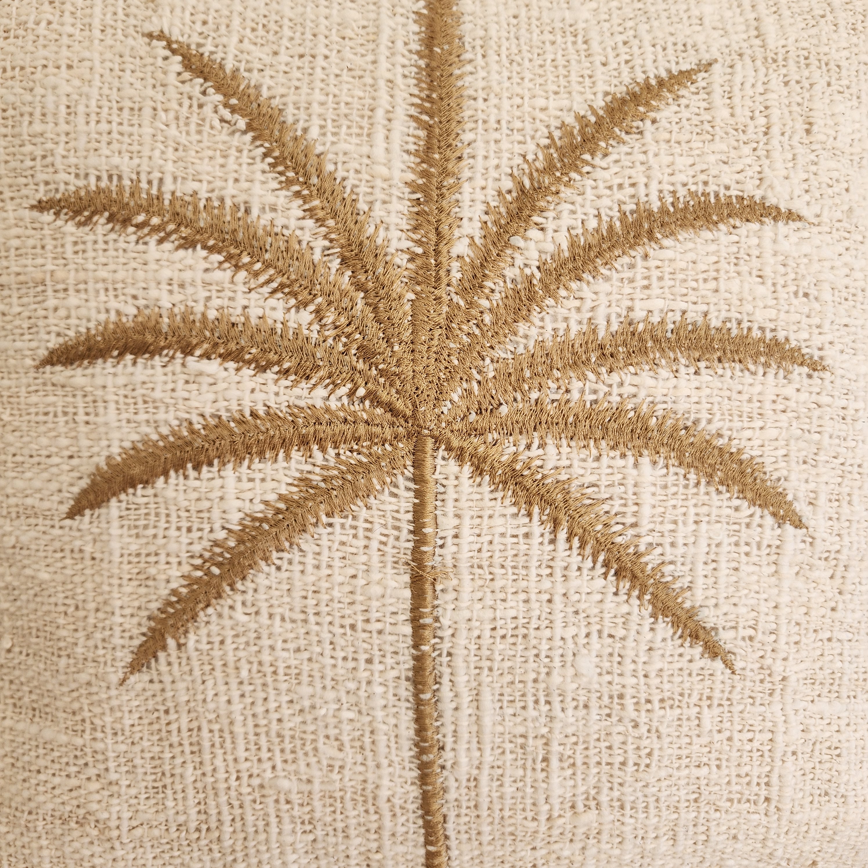 Coastal Husk Cushion Cover | Natural | 50x50cm