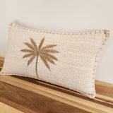 Coastal Husk Cushion Cover | Natural | 30x50cm